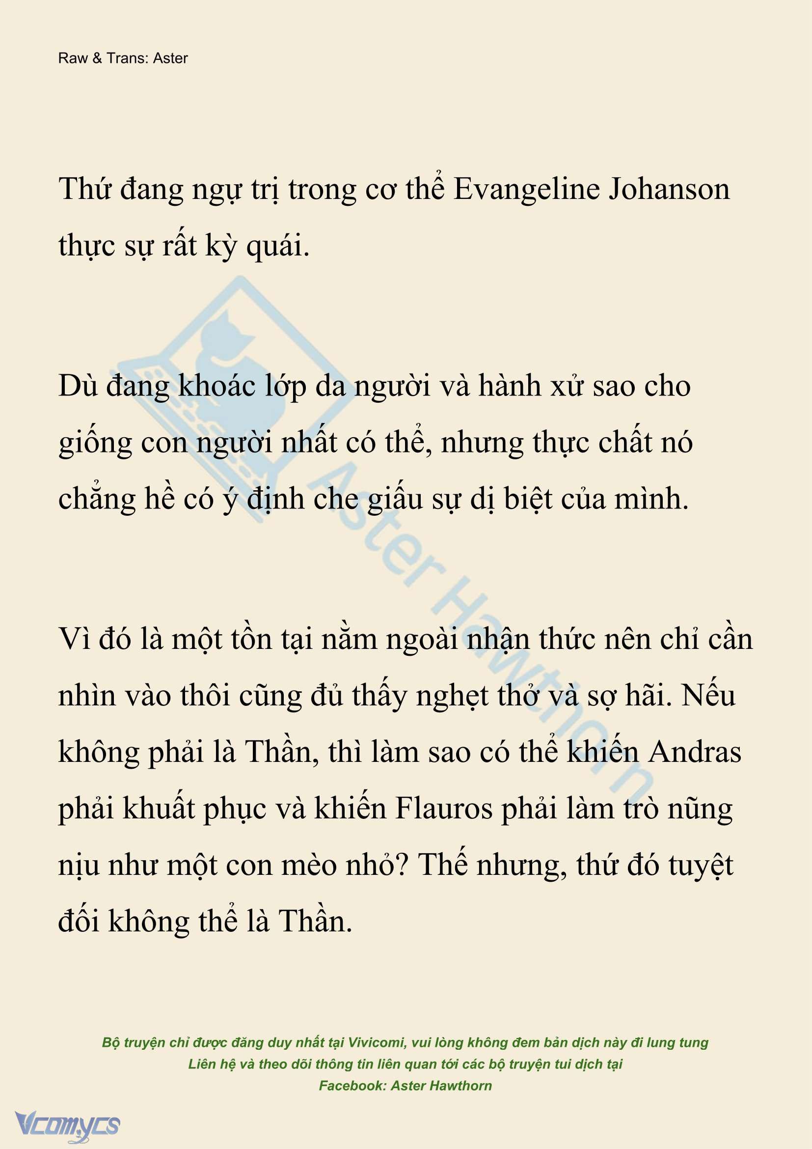 [Novel] Xuyên Vào Tiểu Thuyết, Tôi Thành Truyền Thuyết Rùng Rợn Chap 15 - Next Chap 16