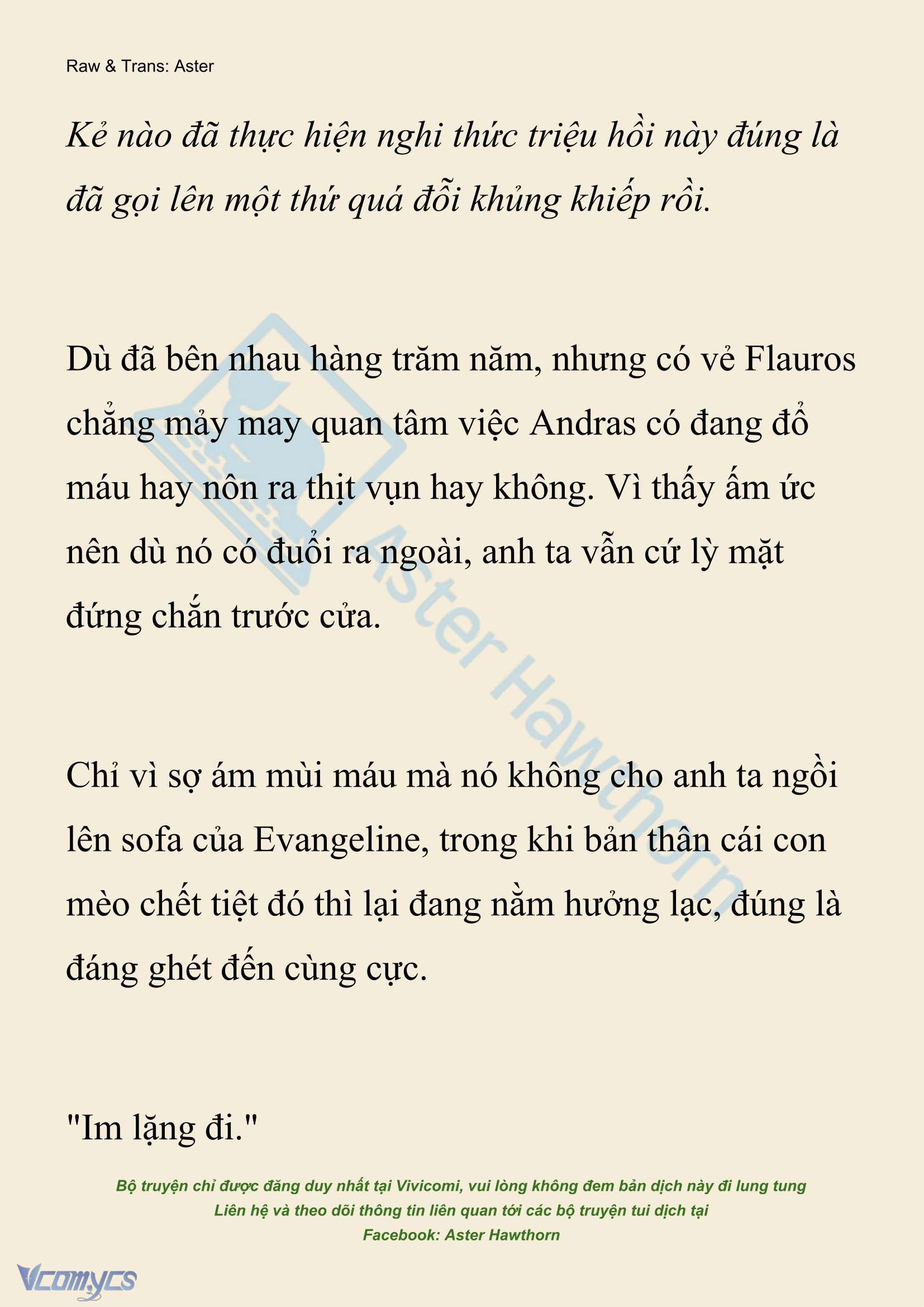 [Novel] Xuyên Vào Tiểu Thuyết, Tôi Thành Truyền Thuyết Rùng Rợn Chap 15 - Next Chap 16