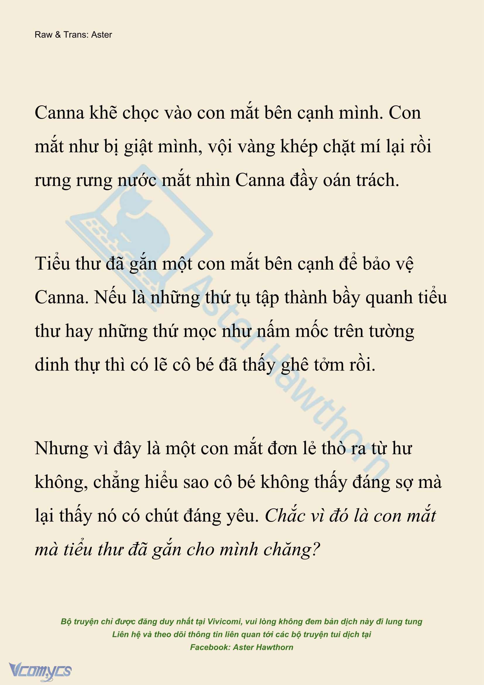 [Novel] Xuyên Vào Tiểu Thuyết, Tôi Thành Truyền Thuyết Rùng Rợn Chap 16 - Next Chap 17