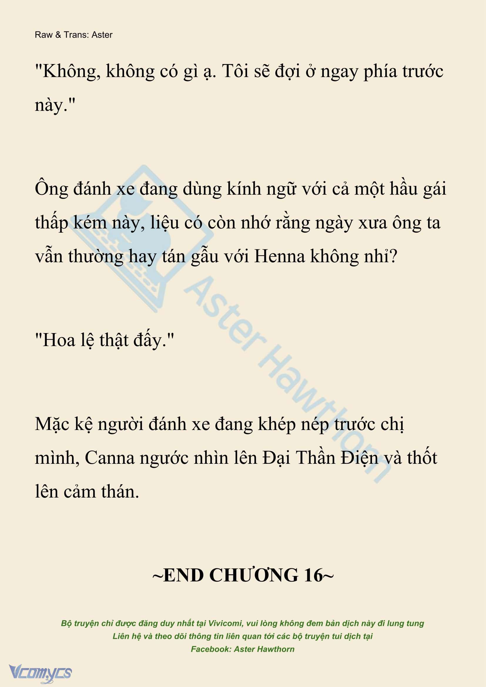 [Novel] Xuyên Vào Tiểu Thuyết, Tôi Thành Truyền Thuyết Rùng Rợn Chap 16 - Next Chap 17