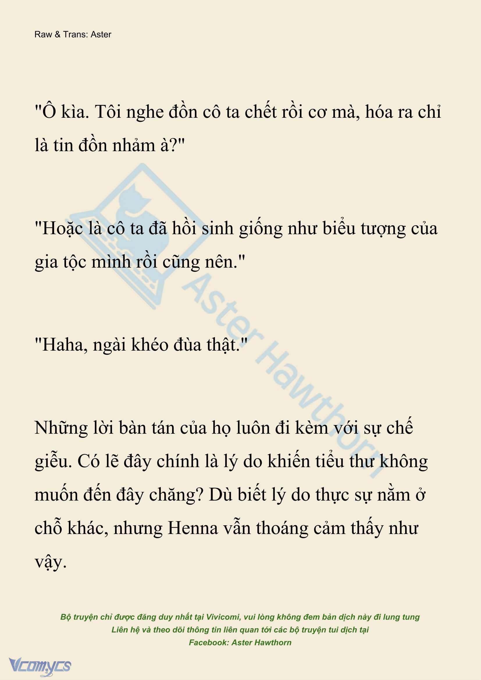[Novel] Xuyên Vào Tiểu Thuyết, Tôi Thành Truyền Thuyết Rùng Rợn Chap 17 - Next Chap 18