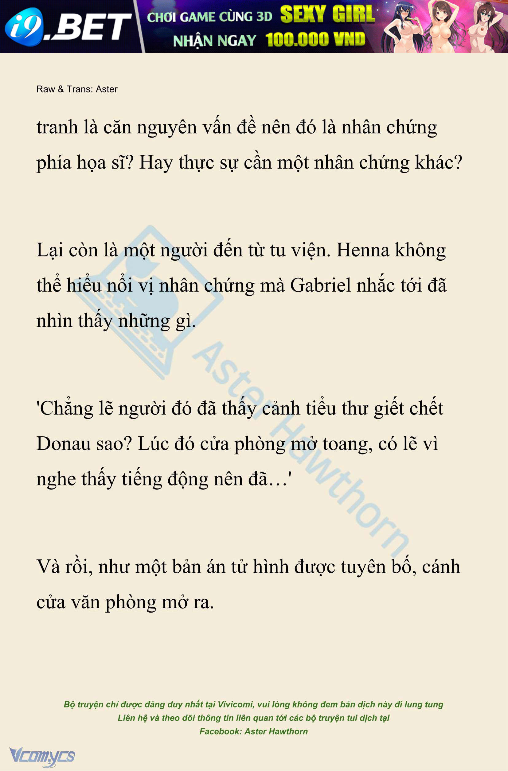 [Novel] Xuyên Vào Tiểu Thuyết, Tôi Thành Truyền Thuyết Rùng Rợn Chap 20 - Next Chap 21