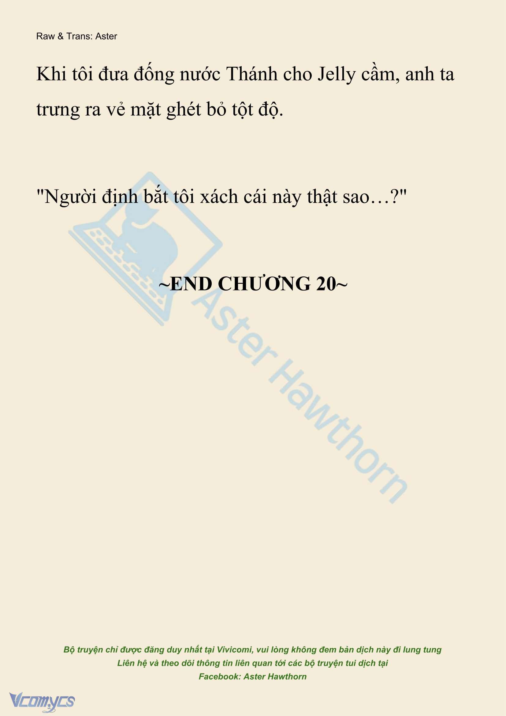 [Novel] Xuyên Vào Tiểu Thuyết, Tôi Thành Truyền Thuyết Rùng Rợn Chap 20 - Next Chap 21