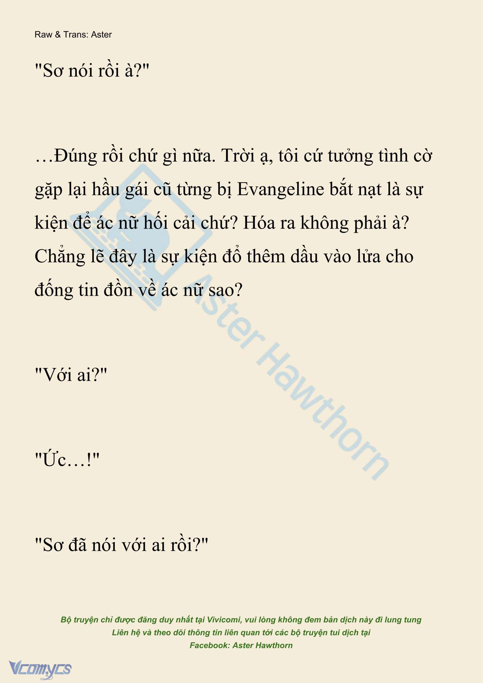 [Novel] Xuyên Vào Tiểu Thuyết, Tôi Thành Truyền Thuyết Rùng Rợn Chap 21 - Next Chap 22