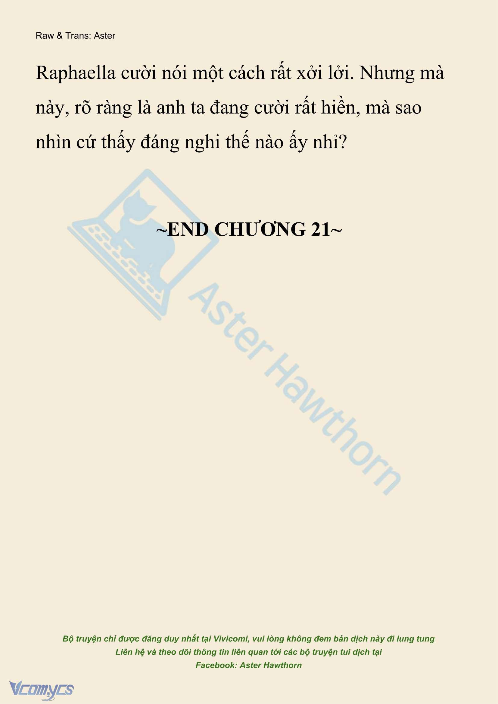 [Novel] Xuyên Vào Tiểu Thuyết, Tôi Thành Truyền Thuyết Rùng Rợn Chap 21 - Next Chap 22