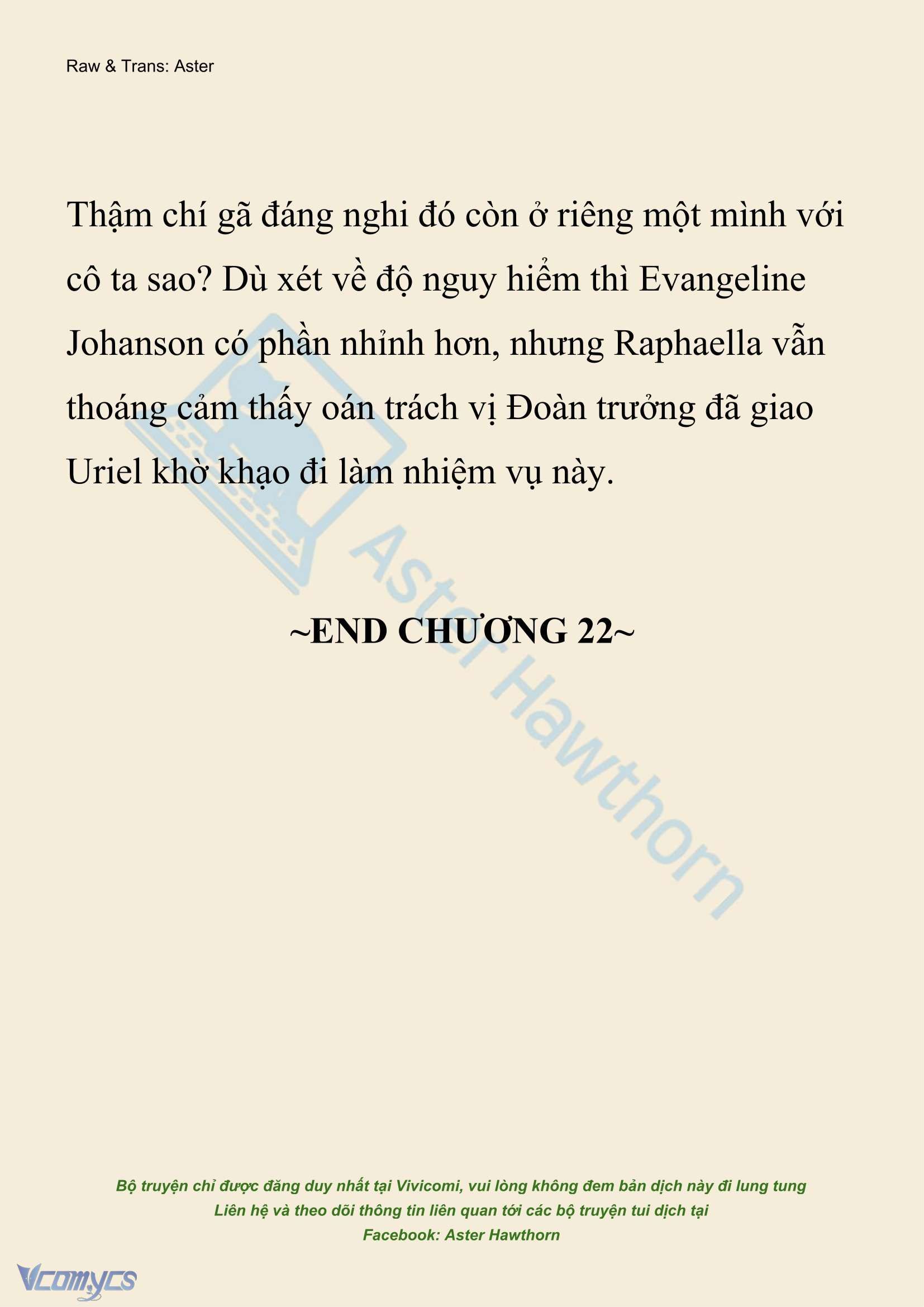 [Novel] Xuyên Vào Tiểu Thuyết, Tôi Thành Truyền Thuyết Rùng Rợn Chap 22 - Next Chap 23