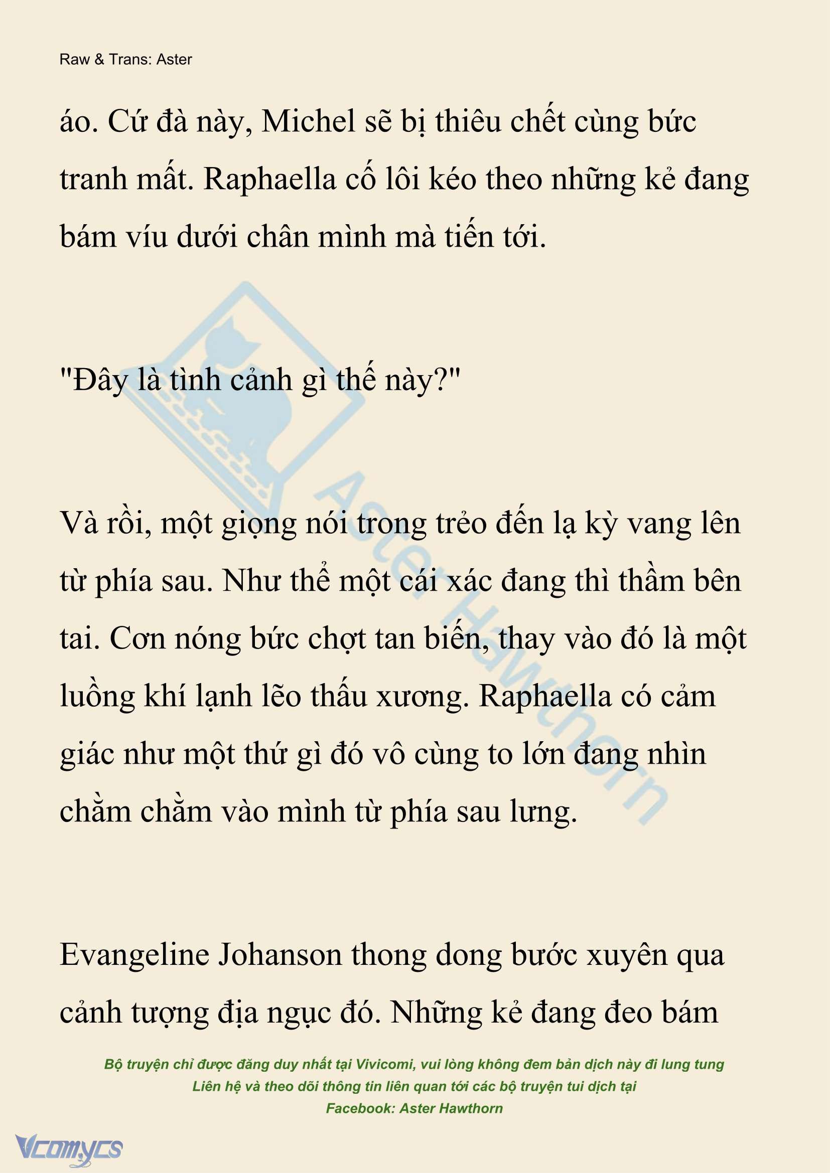 [Novel] Xuyên Vào Tiểu Thuyết, Tôi Thành Truyền Thuyết Rùng Rợn Chap 23 - Next Chap 24