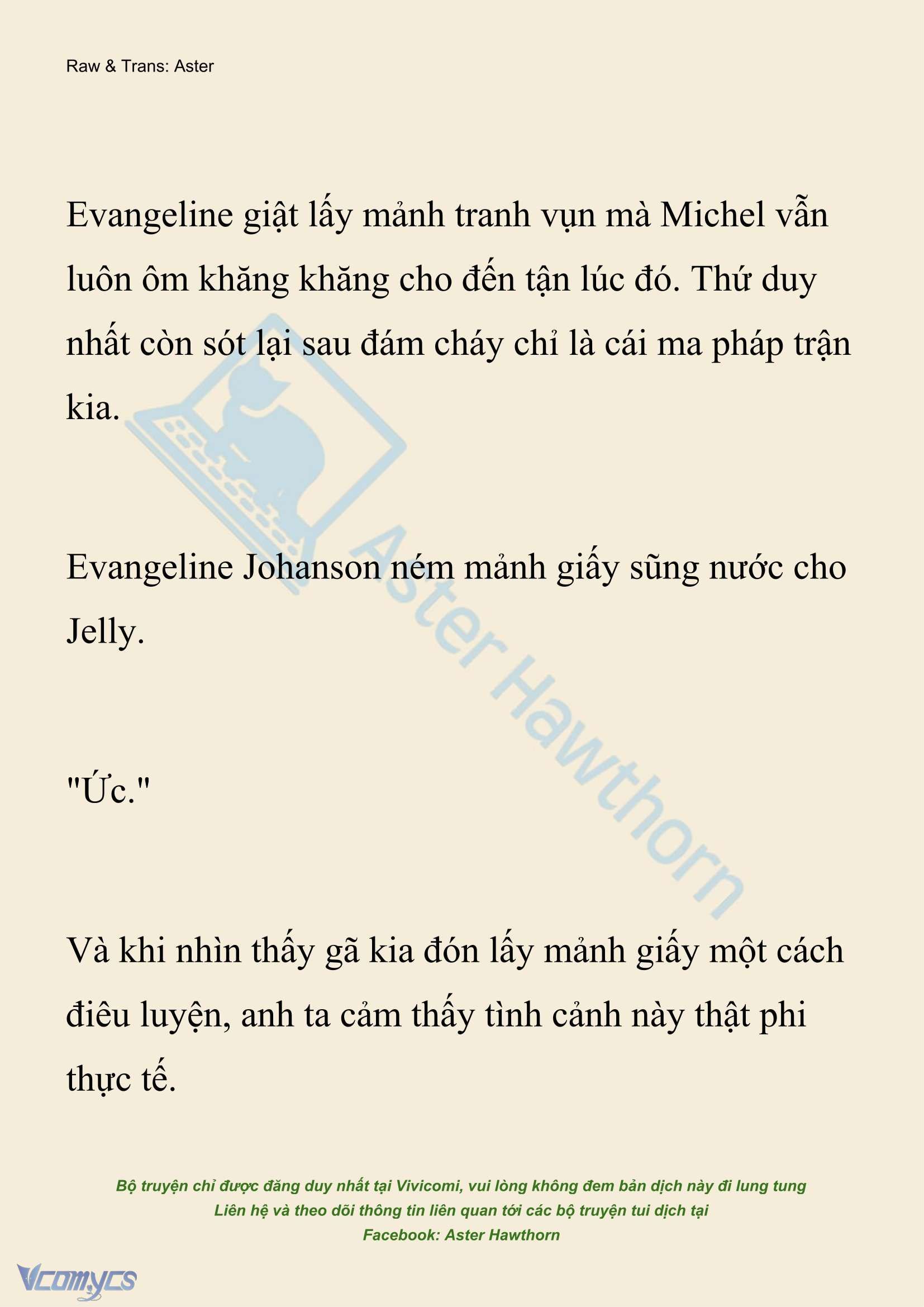 [Novel] Xuyên Vào Tiểu Thuyết, Tôi Thành Truyền Thuyết Rùng Rợn Chap 23 - Next Chap 24