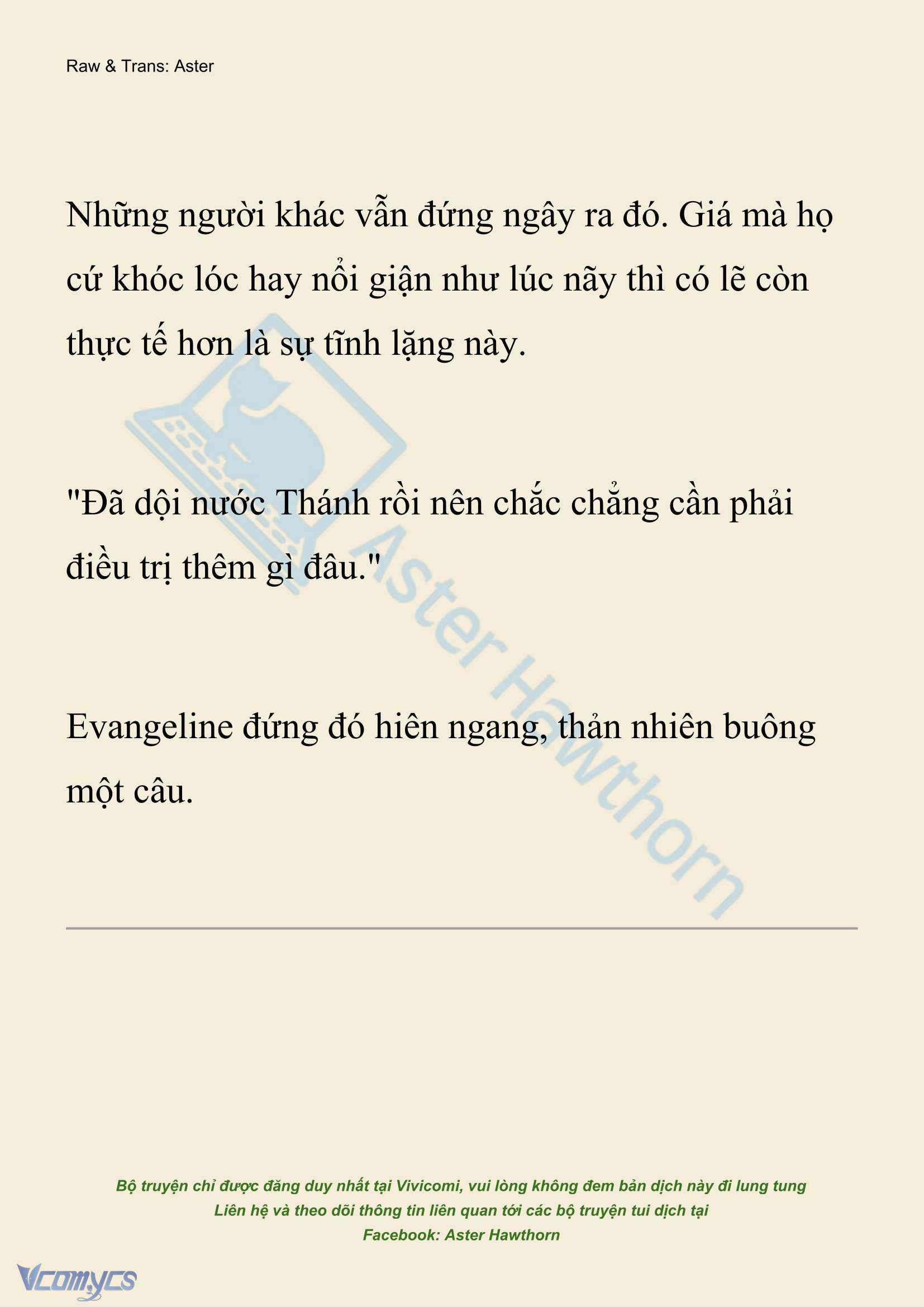 [Novel] Xuyên Vào Tiểu Thuyết, Tôi Thành Truyền Thuyết Rùng Rợn Chap 23 - Next Chap 24
