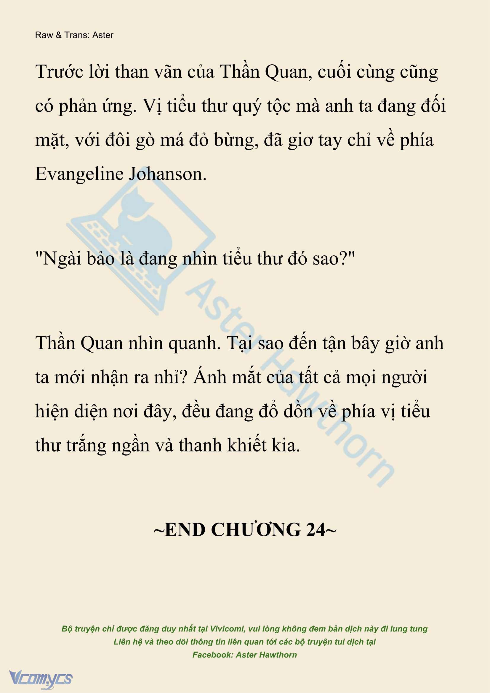 [Novel] Xuyên Vào Tiểu Thuyết, Tôi Thành Truyền Thuyết Rùng Rợn Chap 24 - Next Chap 25