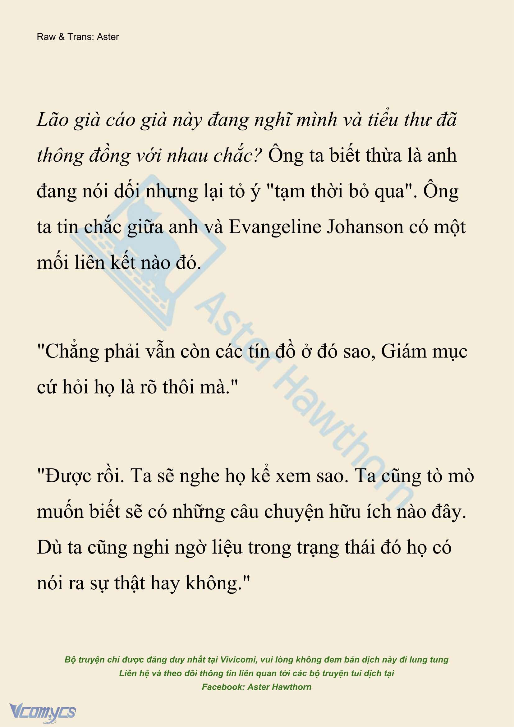 [Novel] Xuyên Vào Tiểu Thuyết, Tôi Thành Truyền Thuyết Rùng Rợn Chap 25 - Next Chap 26