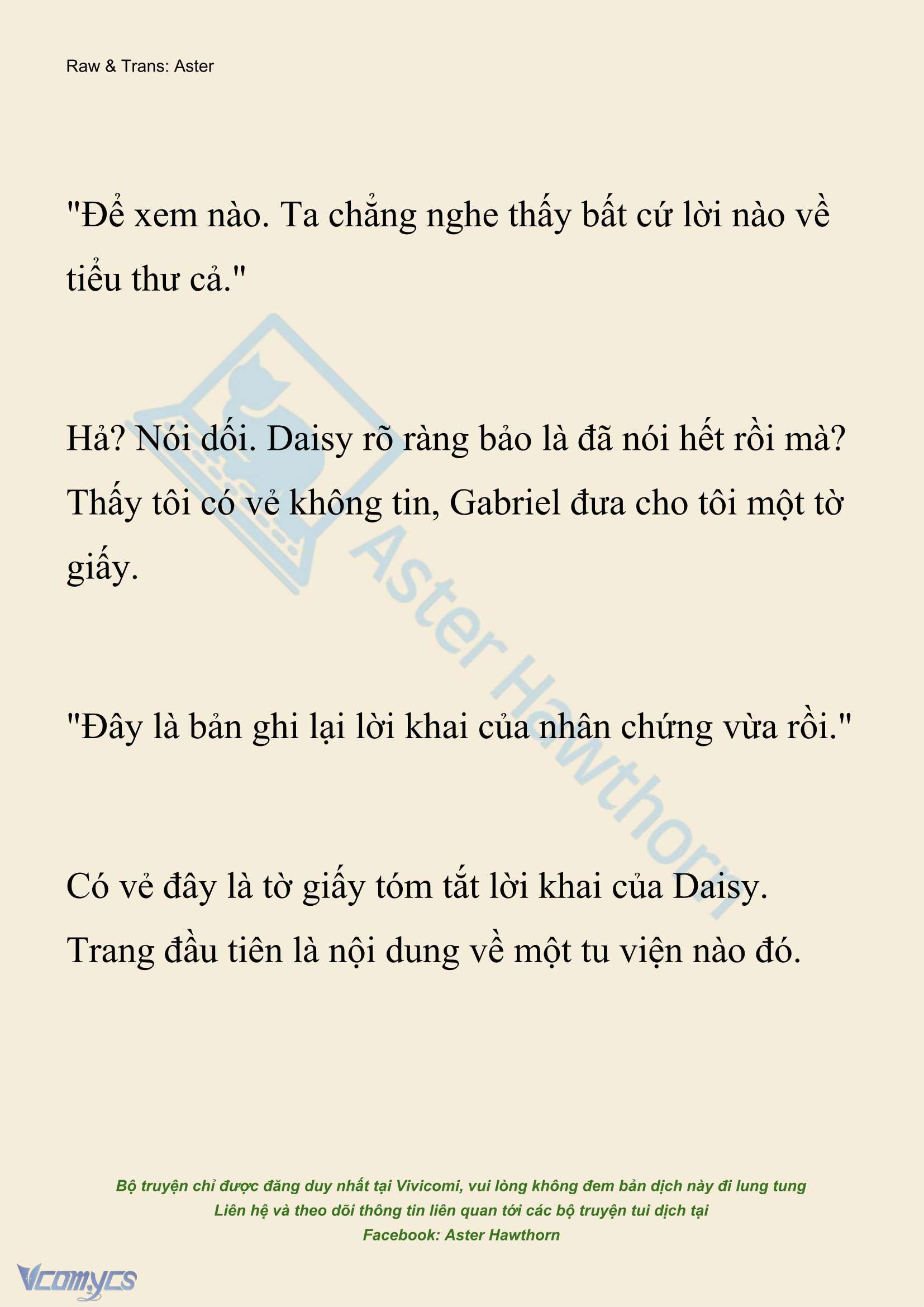 [Novel] Xuyên Vào Tiểu Thuyết, Tôi Thành Truyền Thuyết Rùng Rợn Chap 26 - Next Chap 27