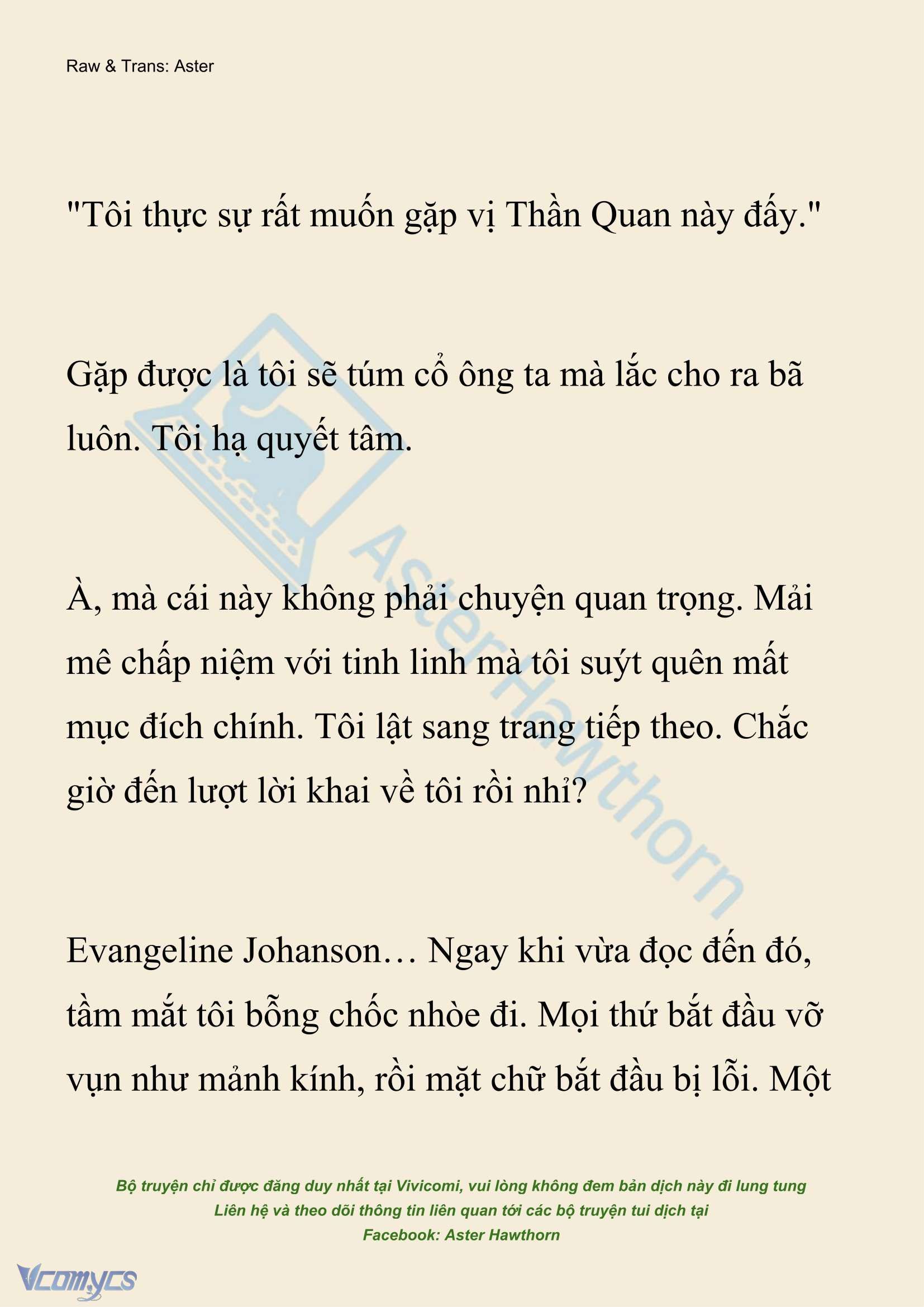 [Novel] Xuyên Vào Tiểu Thuyết, Tôi Thành Truyền Thuyết Rùng Rợn Chap 26 - Next Chap 27