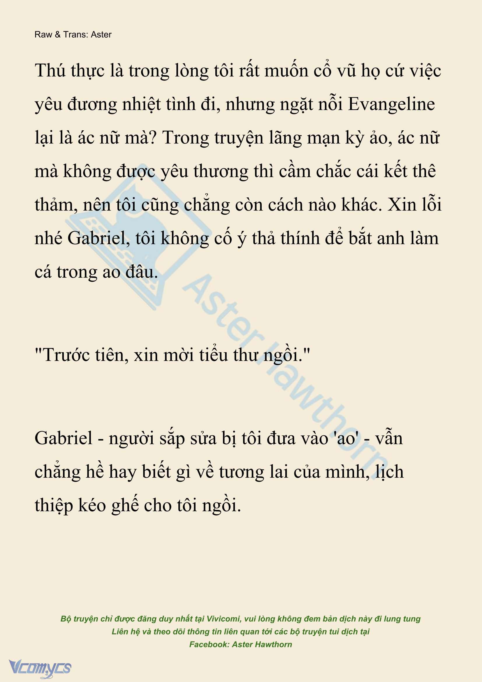[Novel] Xuyên Vào Tiểu Thuyết, Tôi Thành Truyền Thuyết Rùng Rợn Chap 26 - Next Chap 27
