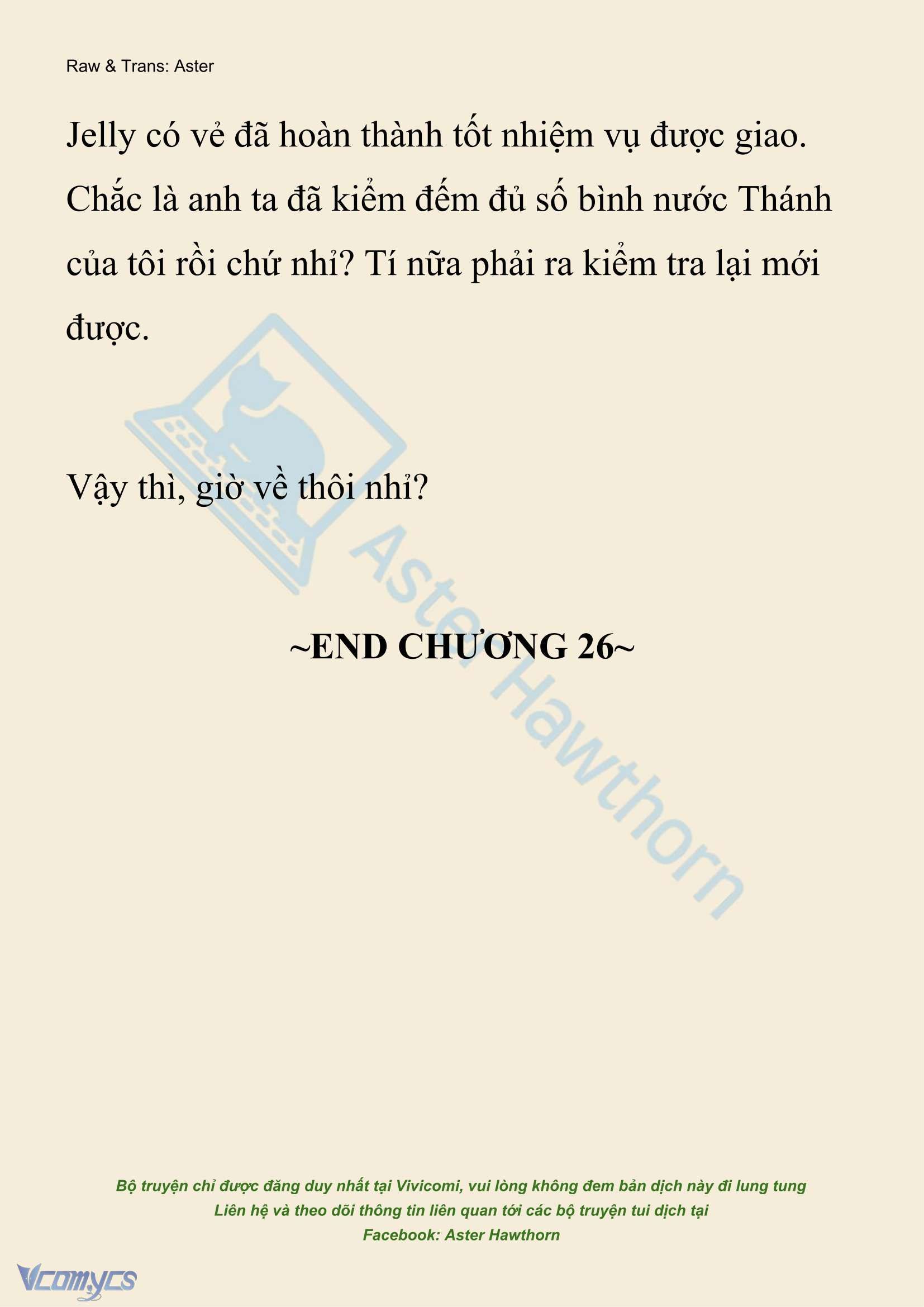 [Novel] Xuyên Vào Tiểu Thuyết, Tôi Thành Truyền Thuyết Rùng Rợn Chap 26 - Next Chap 27