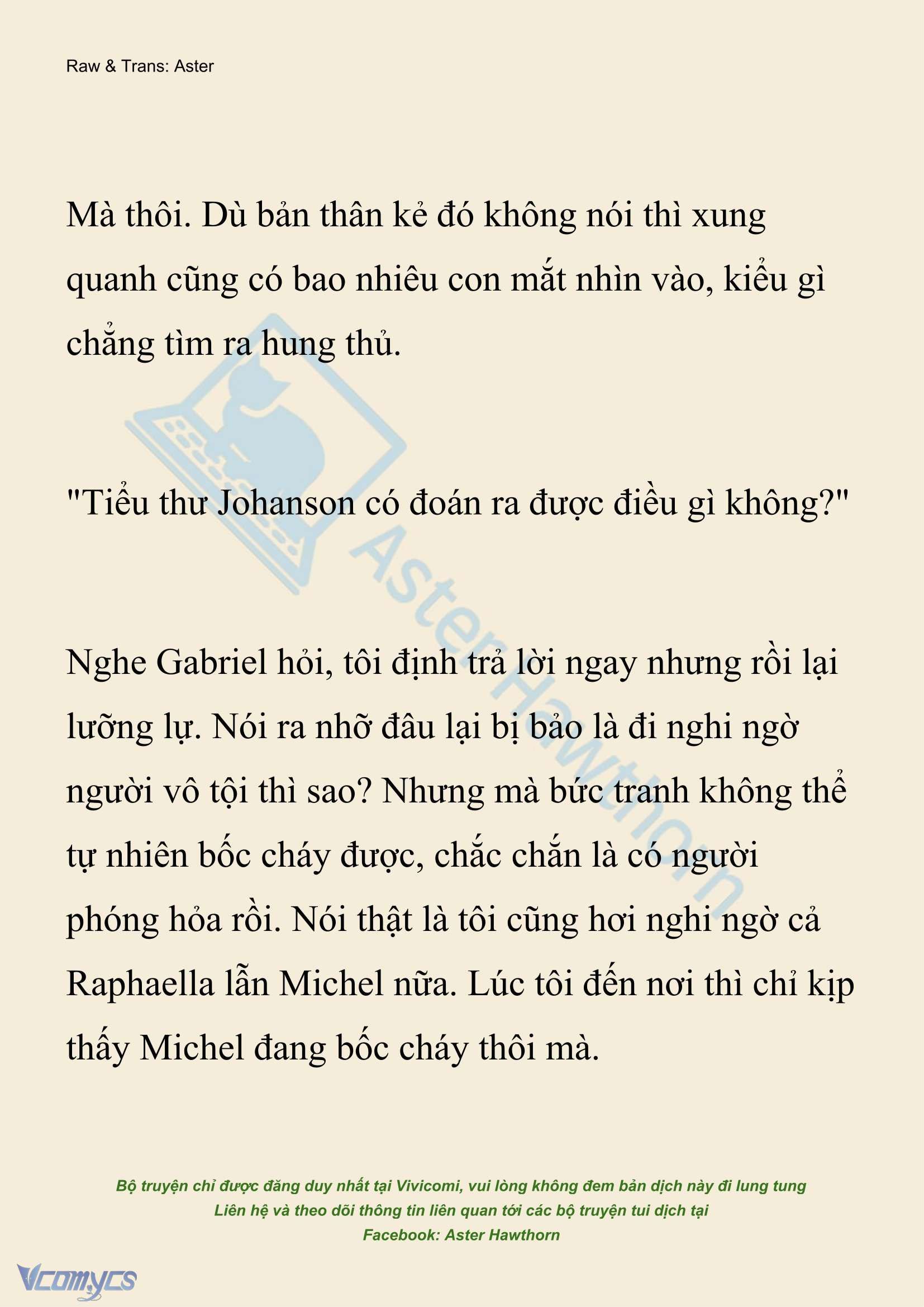 [Novel] Xuyên Vào Tiểu Thuyết, Tôi Thành Truyền Thuyết Rùng Rợn Chap 26 - Next Chap 27