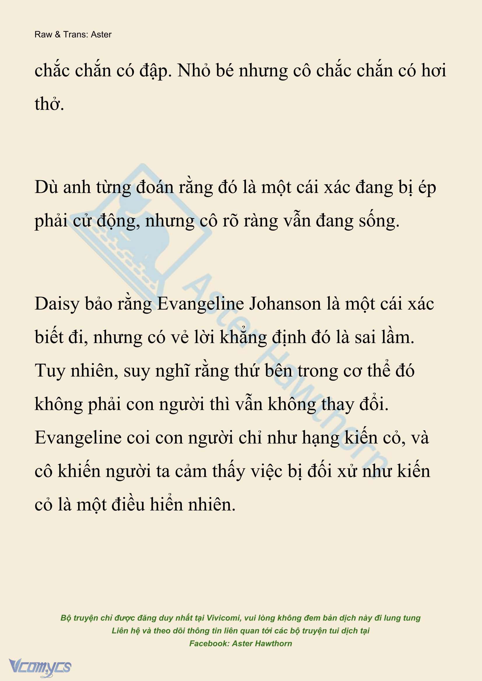 [Novel] Xuyên Vào Tiểu Thuyết, Tôi Thành Truyền Thuyết Rùng Rợn Chap 27 - Next Chap 28