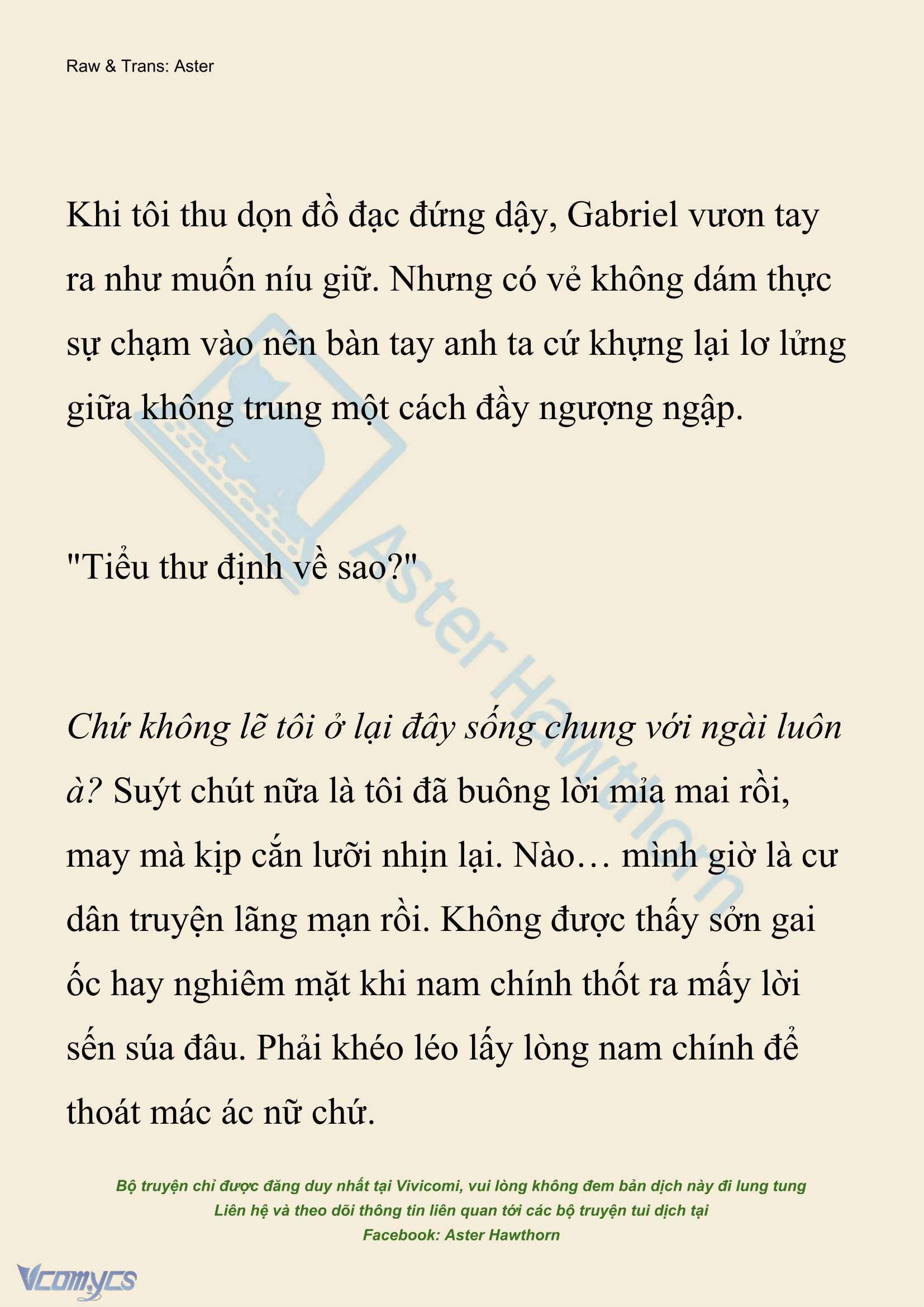 [Novel] Xuyên Vào Tiểu Thuyết, Tôi Thành Truyền Thuyết Rùng Rợn Chap 27 - Next Chap 28