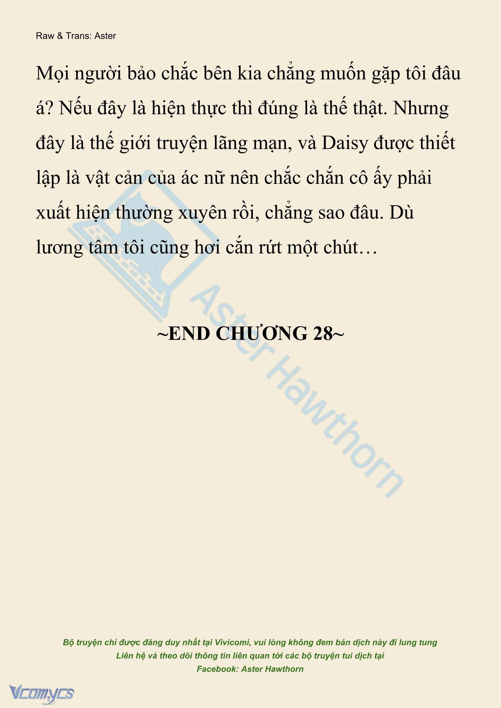 [Novel] Xuyên Vào Tiểu Thuyết, Tôi Thành Truyền Thuyết Rùng Rợn Chap 28 - Next Chap 29