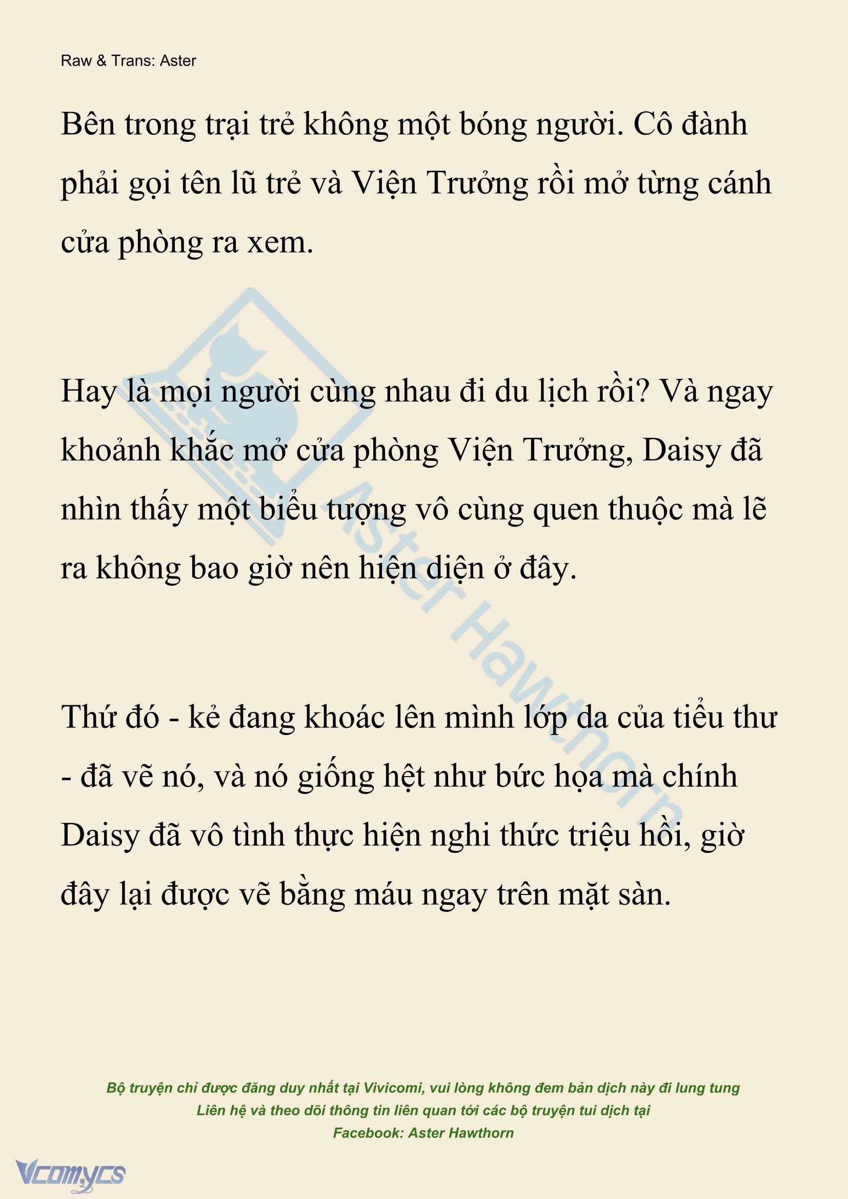 [Novel] Xuyên Vào Tiểu Thuyết, Tôi Thành Truyền Thuyết Rùng Rợn Chap 29 - Next Chap 30