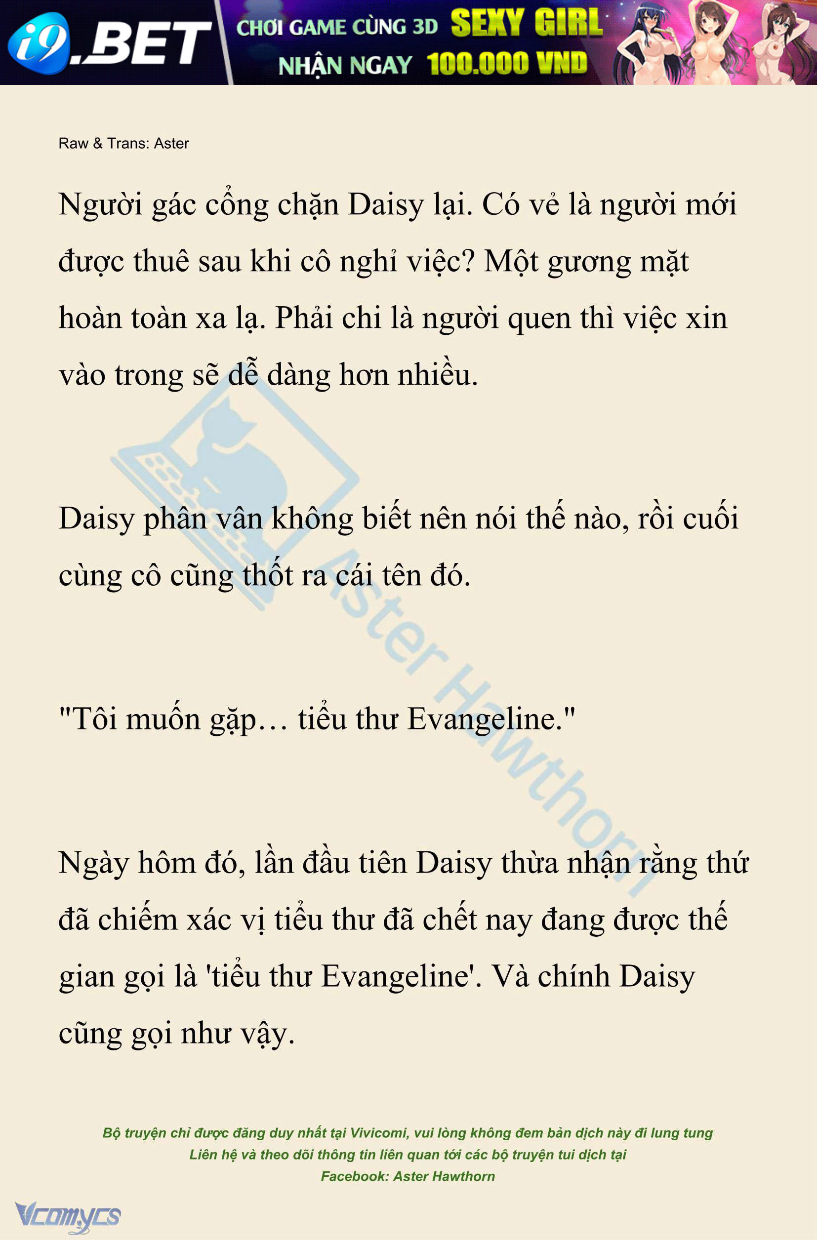 [Novel] Xuyên Vào Tiểu Thuyết, Tôi Thành Truyền Thuyết Rùng Rợn Chap 29 - Next Chap 30