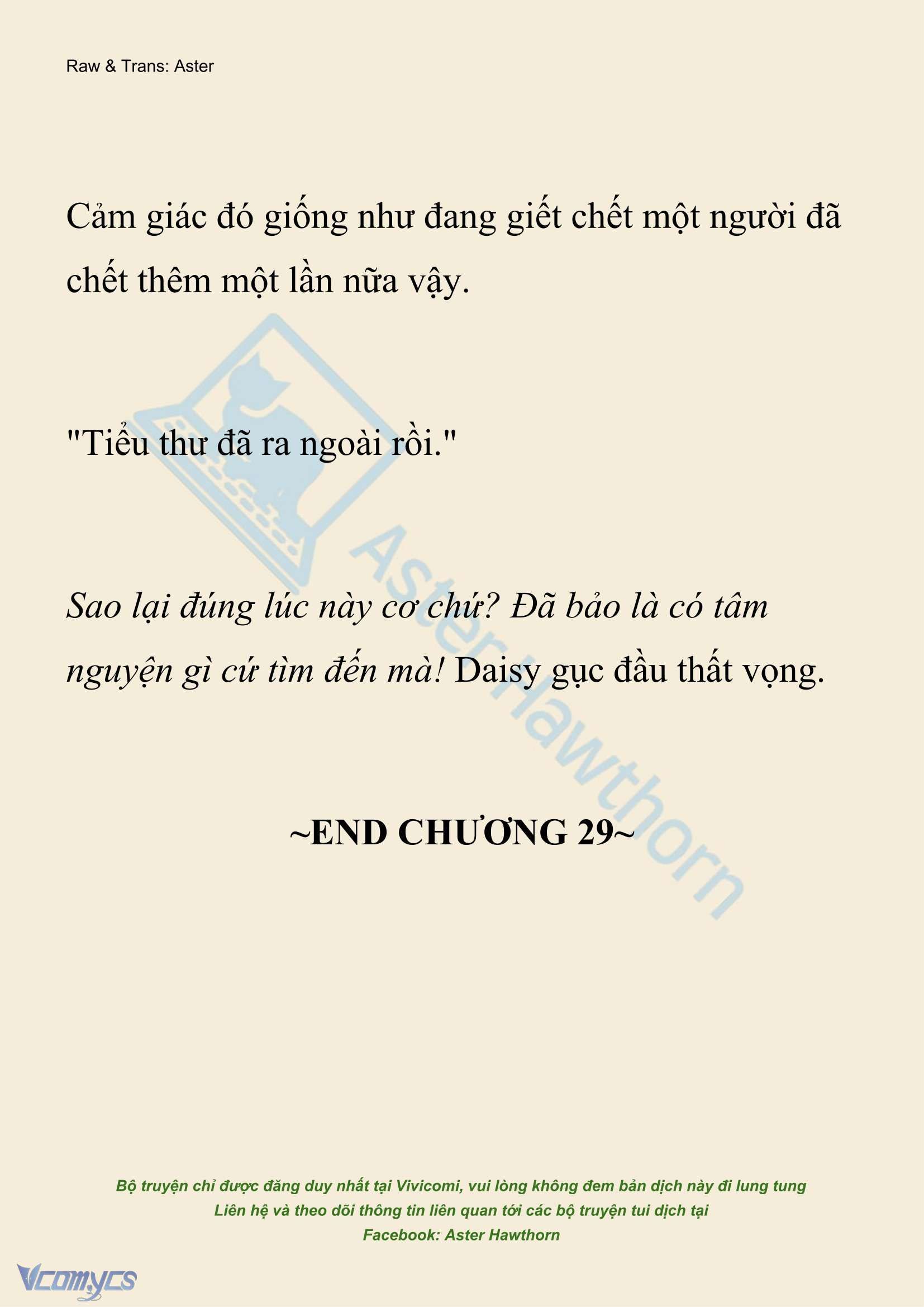 [Novel] Xuyên Vào Tiểu Thuyết, Tôi Thành Truyền Thuyết Rùng Rợn Chap 29 - Next Chap 30