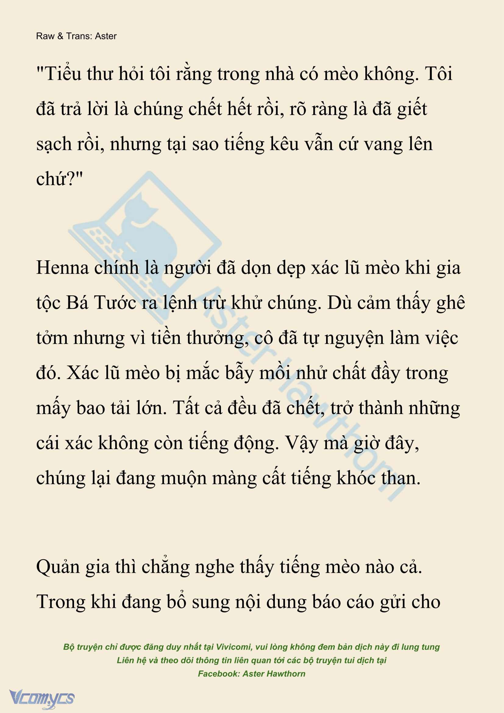 [Novel] Xuyên Vào Tiểu Thuyết, Tôi Thành Truyền Thuyết Rùng Rợn Chap 3 - Next Chap 4