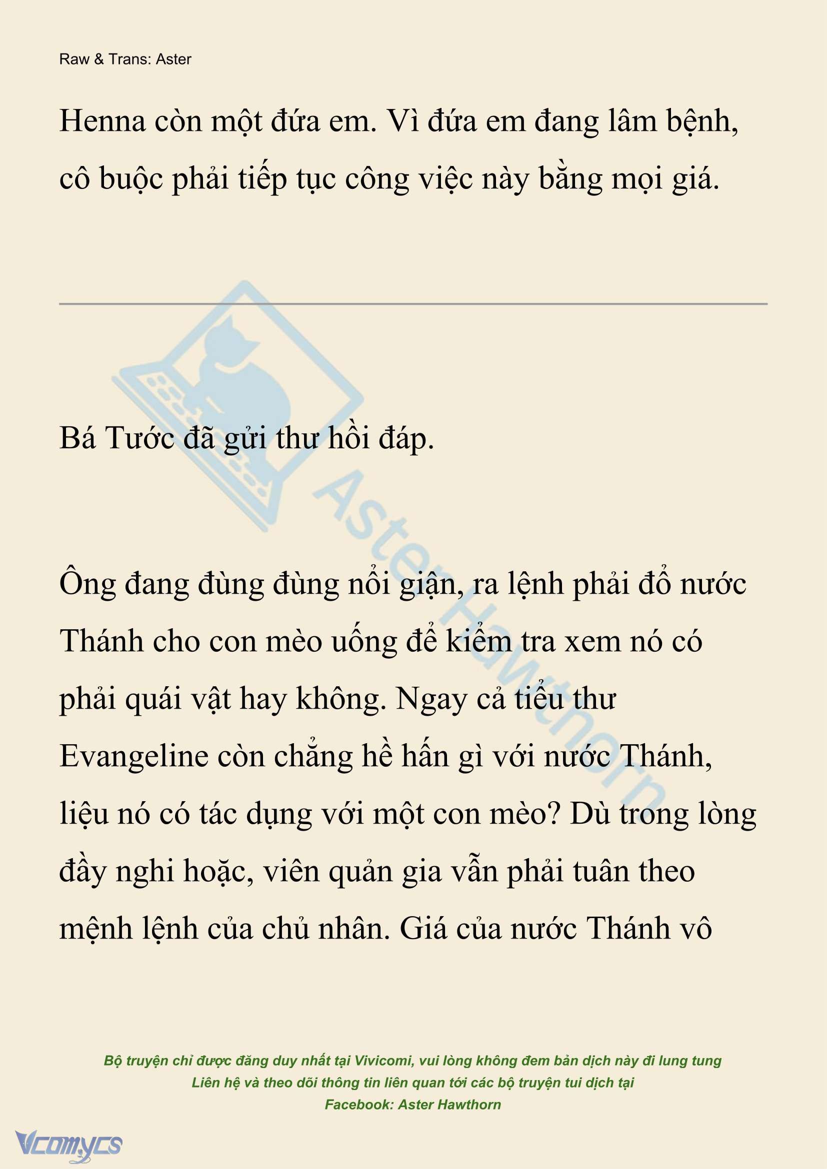 [Novel] Xuyên Vào Tiểu Thuyết, Tôi Thành Truyền Thuyết Rùng Rợn Chap 3 - Next Chap 4