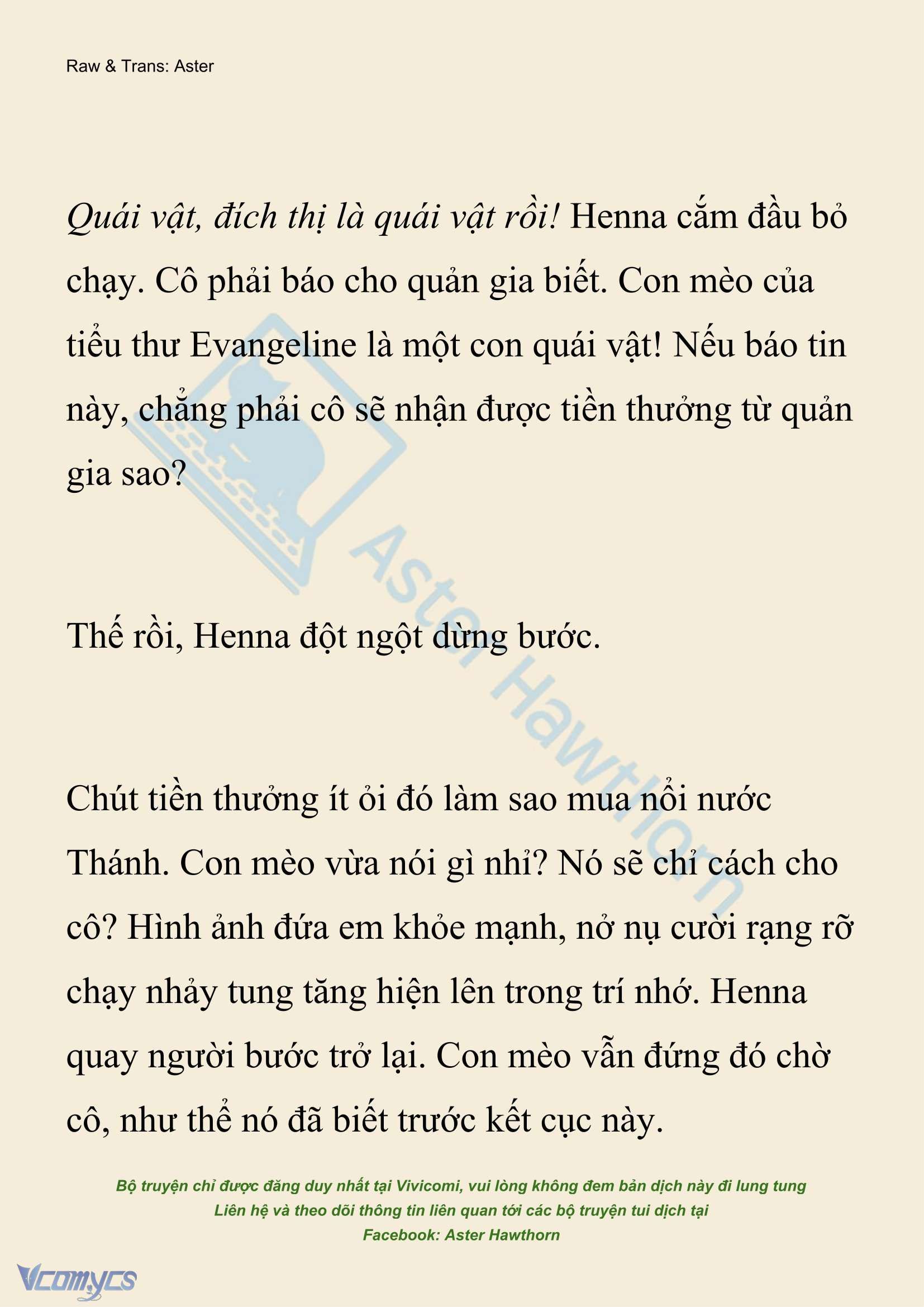 [Novel] Xuyên Vào Tiểu Thuyết, Tôi Thành Truyền Thuyết Rùng Rợn Chap 3 - Next Chap 4
