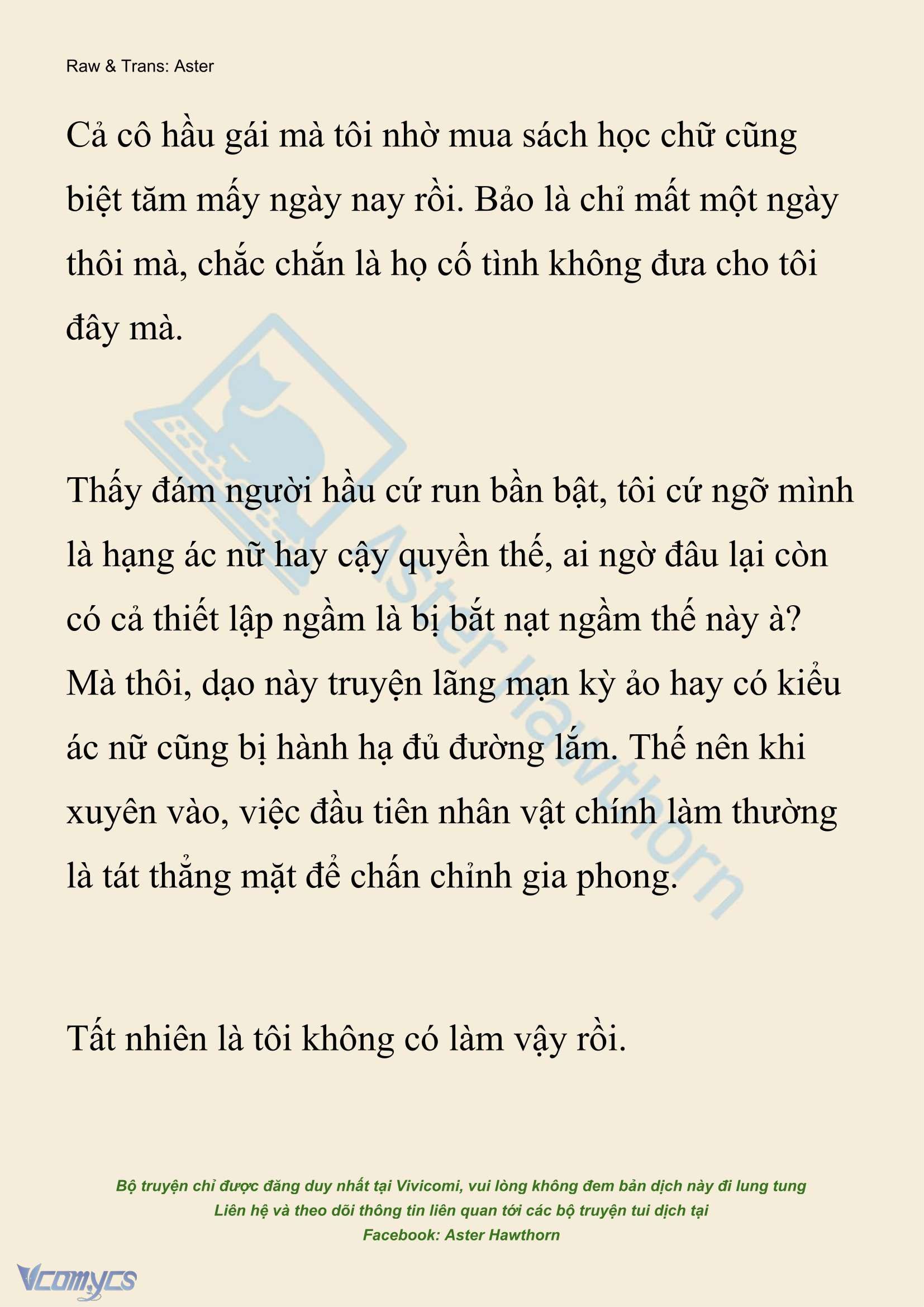 [Novel] Xuyên Vào Tiểu Thuyết, Tôi Thành Truyền Thuyết Rùng Rợn Chap 3 - Next Chap 4