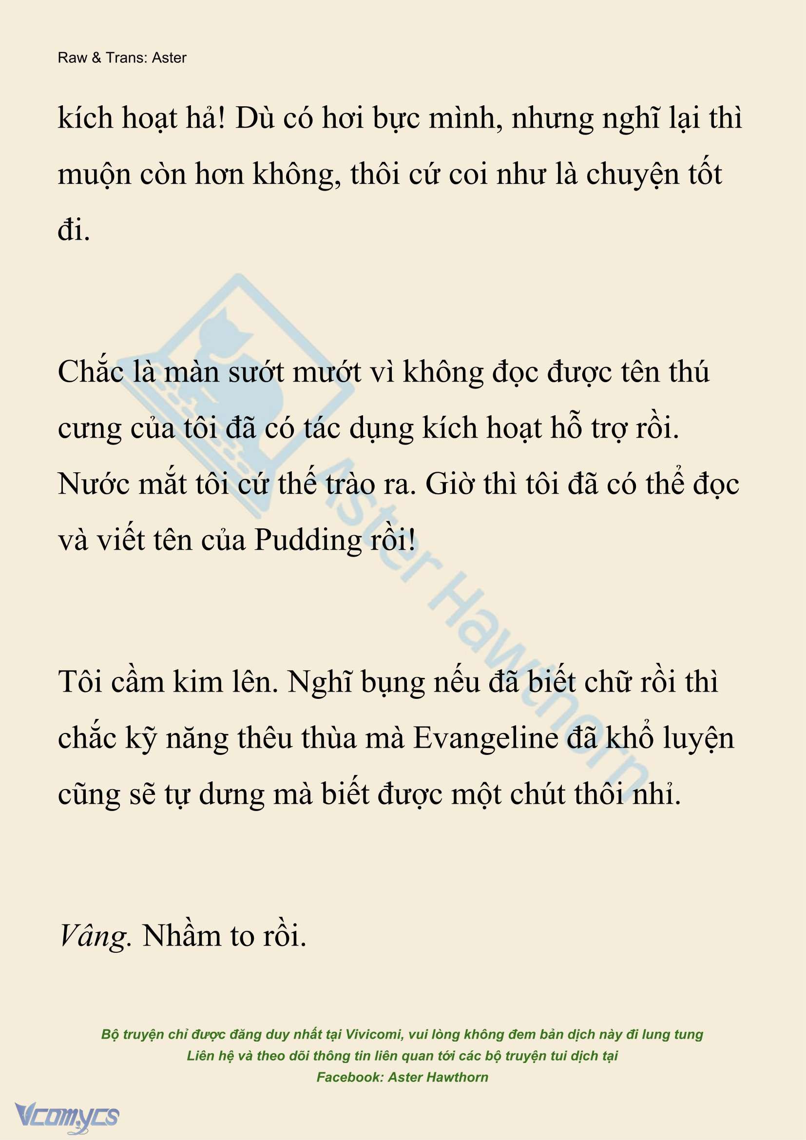 [Novel] Xuyên Vào Tiểu Thuyết, Tôi Thành Truyền Thuyết Rùng Rợn Chap 3 - Next Chap 4