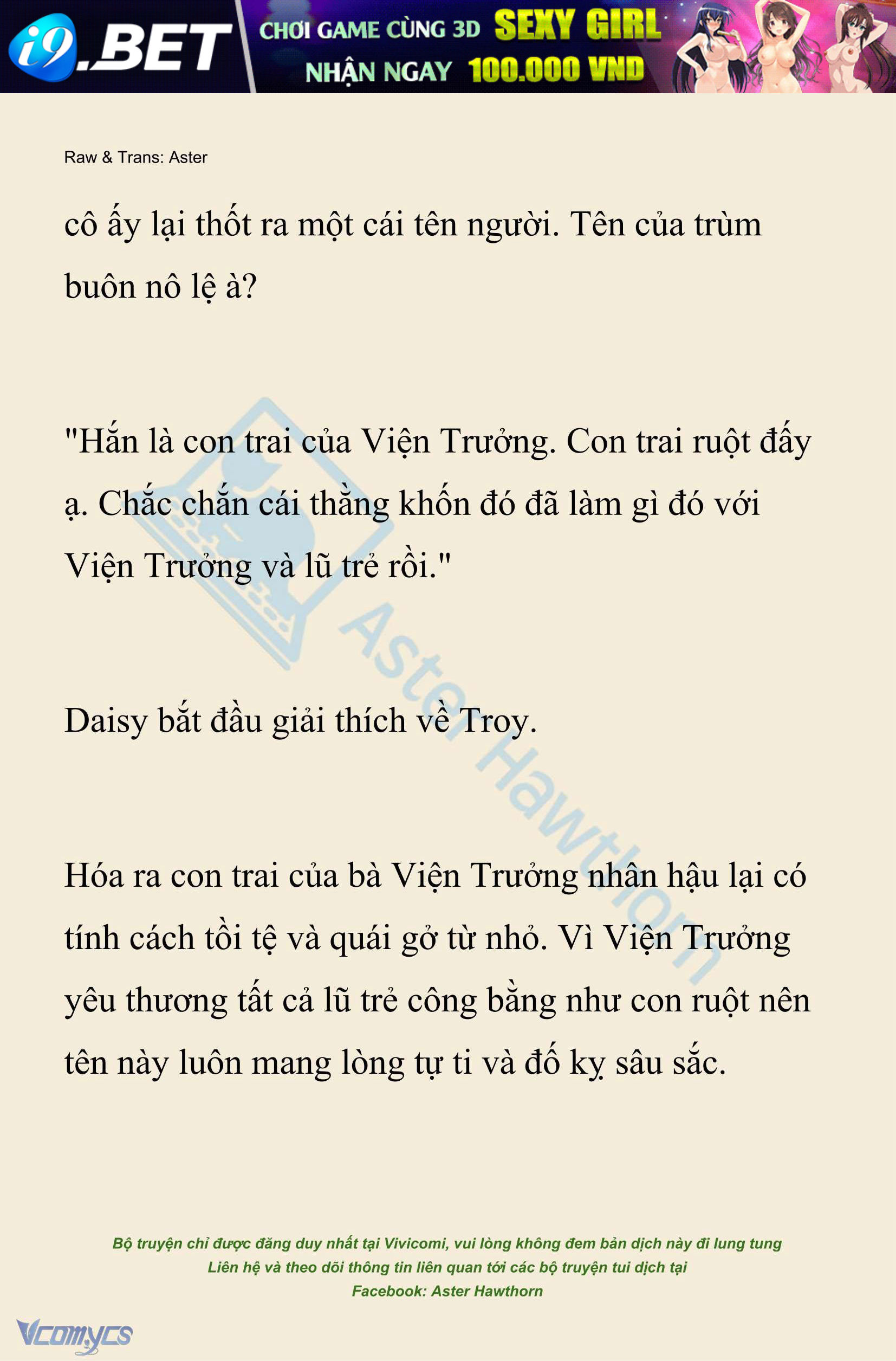 [Novel] Xuyên Vào Tiểu Thuyết, Tôi Thành Truyền Thuyết Rùng Rợn Chap 31 - Next Chap 32