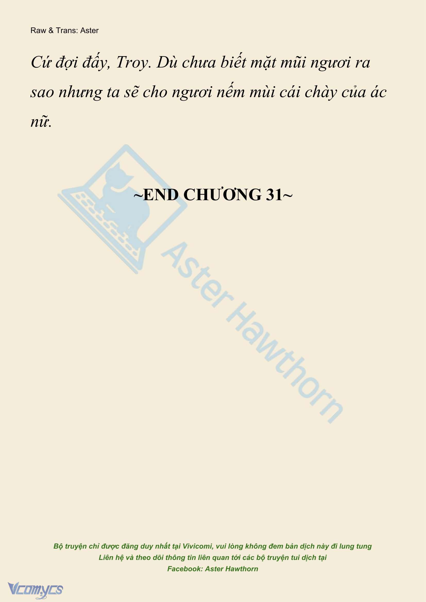 [Novel] Xuyên Vào Tiểu Thuyết, Tôi Thành Truyền Thuyết Rùng Rợn Chap 31 - Next Chap 32