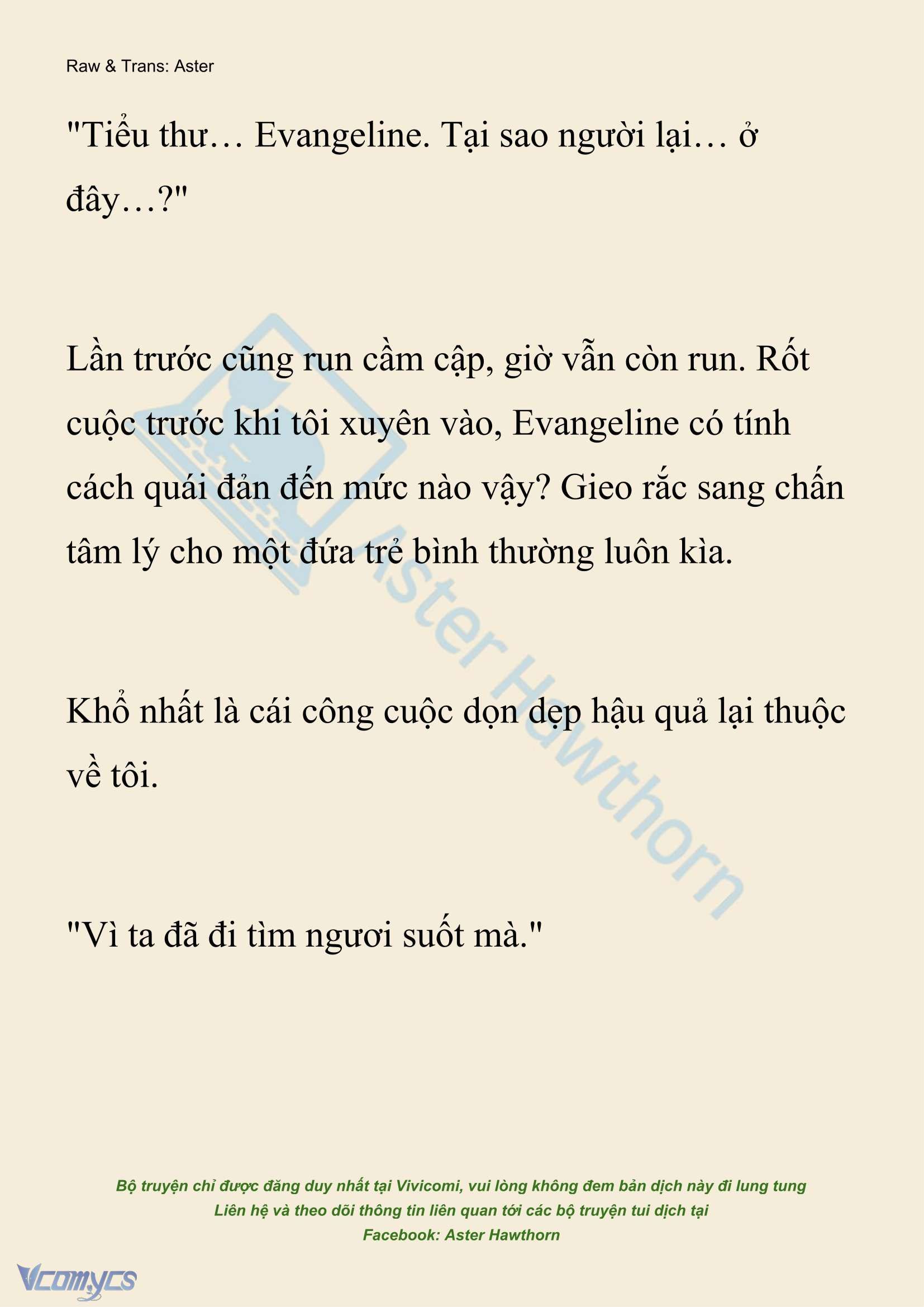 [Novel] Xuyên Vào Tiểu Thuyết, Tôi Thành Truyền Thuyết Rùng Rợn Chap 31 - Next Chap 32