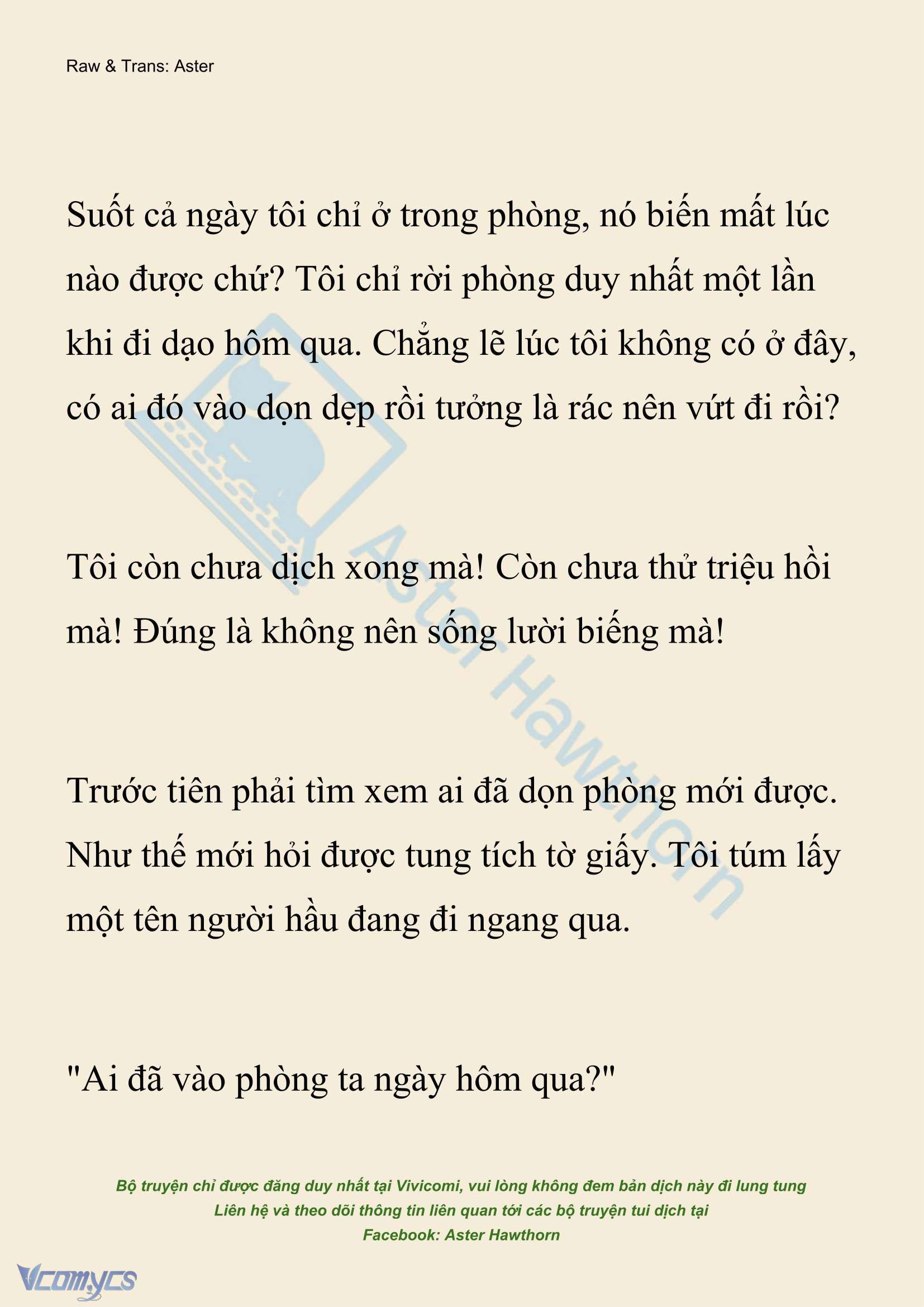 [Novel] Xuyên Vào Tiểu Thuyết, Tôi Thành Truyền Thuyết Rùng Rợn Chap 4 - Next Chap 5