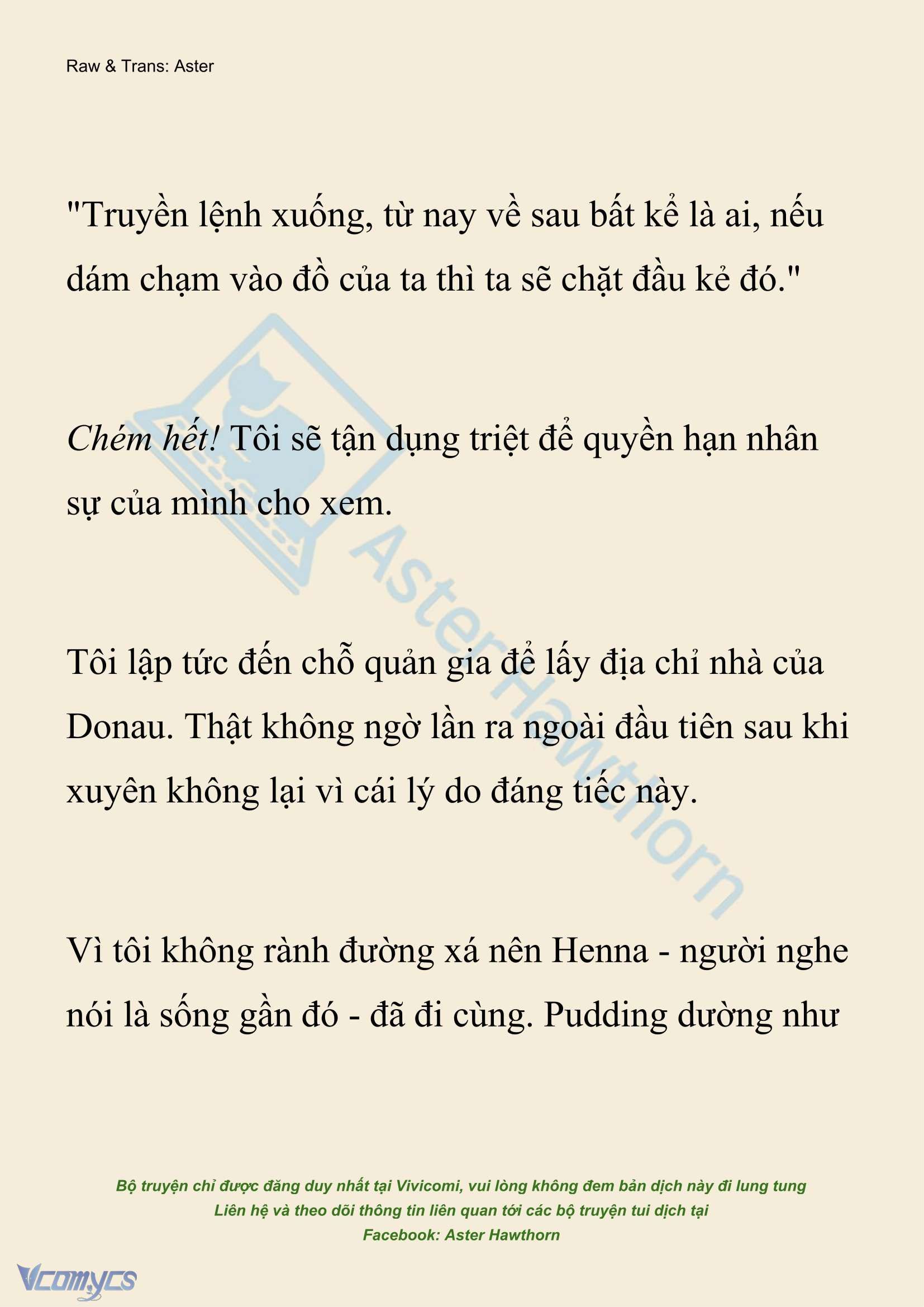 [Novel] Xuyên Vào Tiểu Thuyết, Tôi Thành Truyền Thuyết Rùng Rợn Chap 4 - Next Chap 5