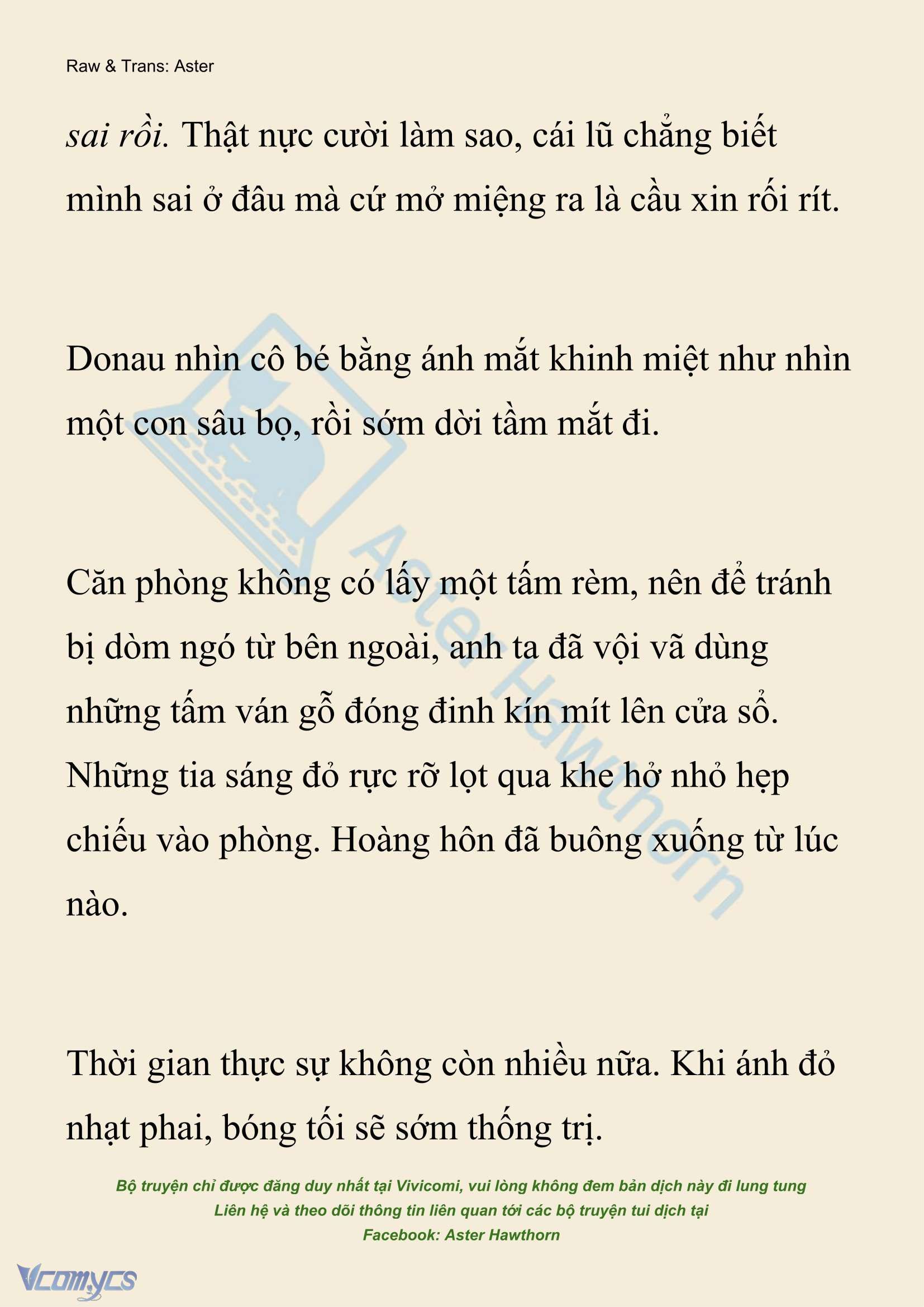 [Novel] Xuyên Vào Tiểu Thuyết, Tôi Thành Truyền Thuyết Rùng Rợn Chap 4 - Next Chap 5