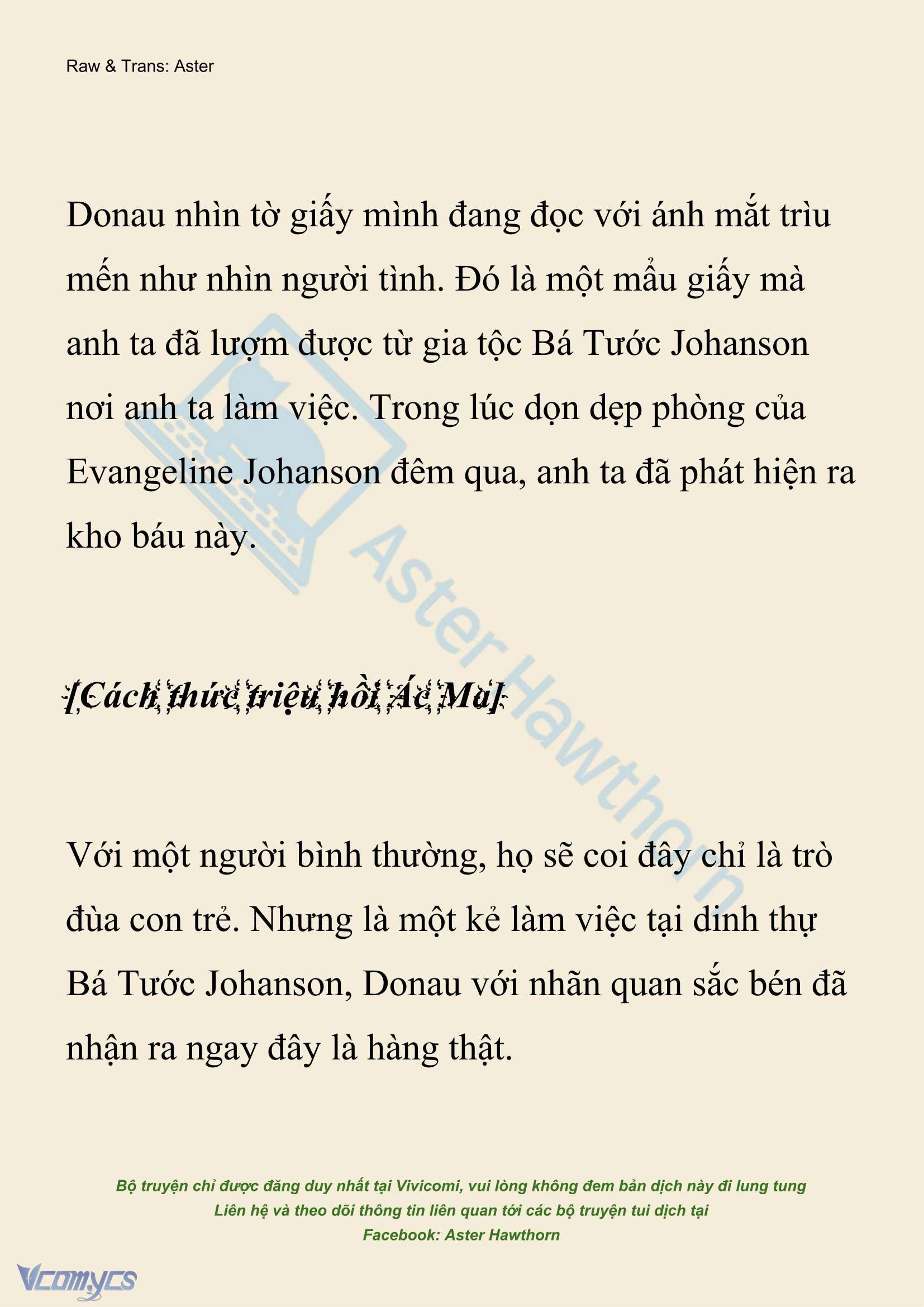 [Novel] Xuyên Vào Tiểu Thuyết, Tôi Thành Truyền Thuyết Rùng Rợn Chap 4 - Next Chap 5