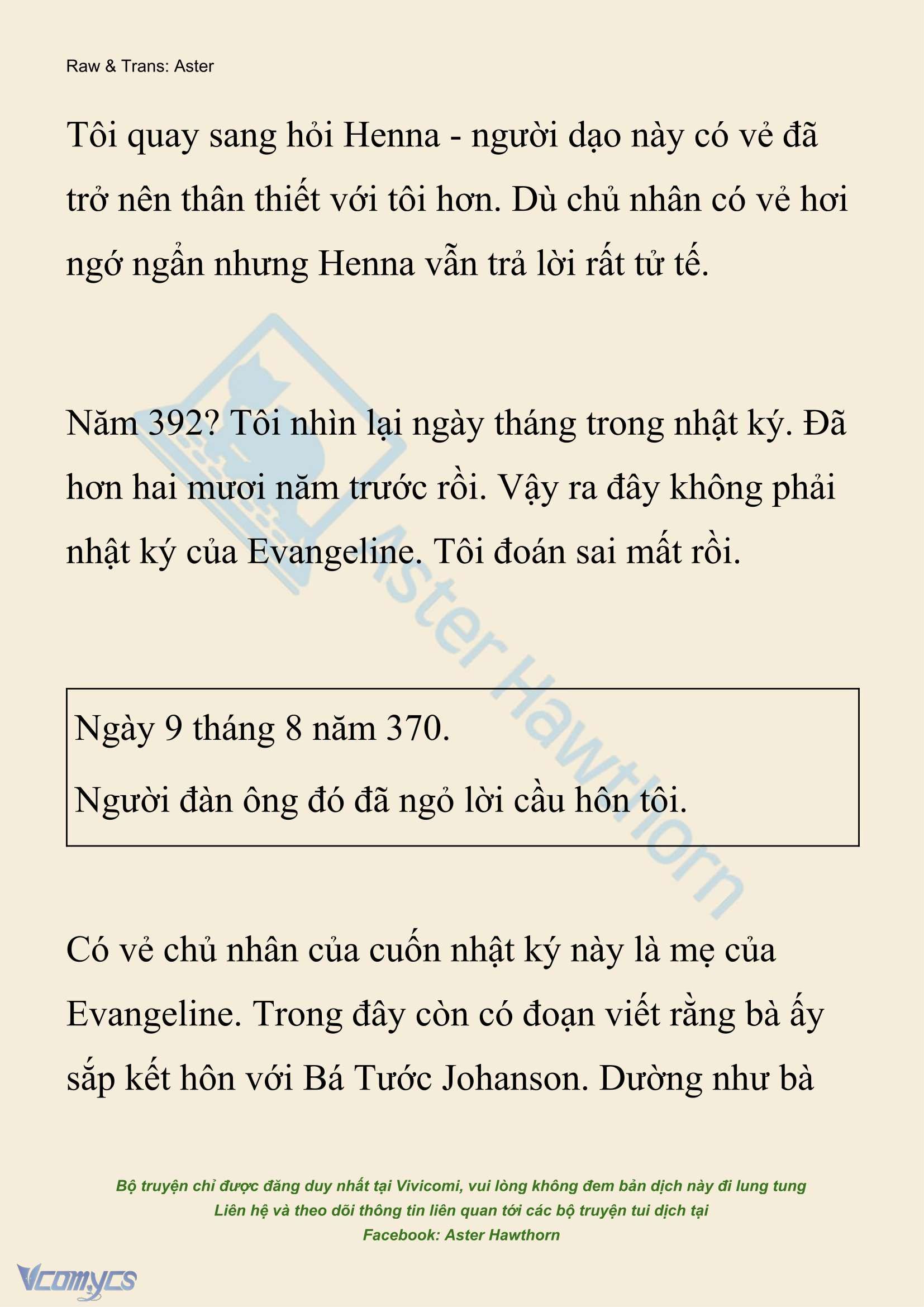 [Novel] Xuyên Vào Tiểu Thuyết, Tôi Thành Truyền Thuyết Rùng Rợn Chap 4 - Next Chap 5