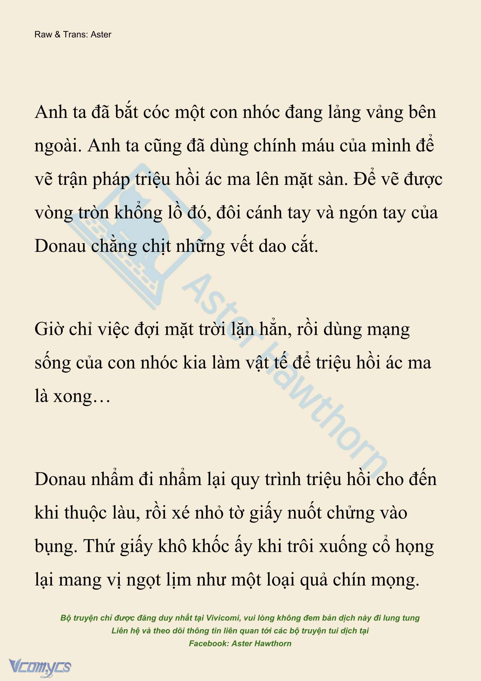 [Novel] Xuyên Vào Tiểu Thuyết, Tôi Thành Truyền Thuyết Rùng Rợn Chap 4 - Next Chap 5
