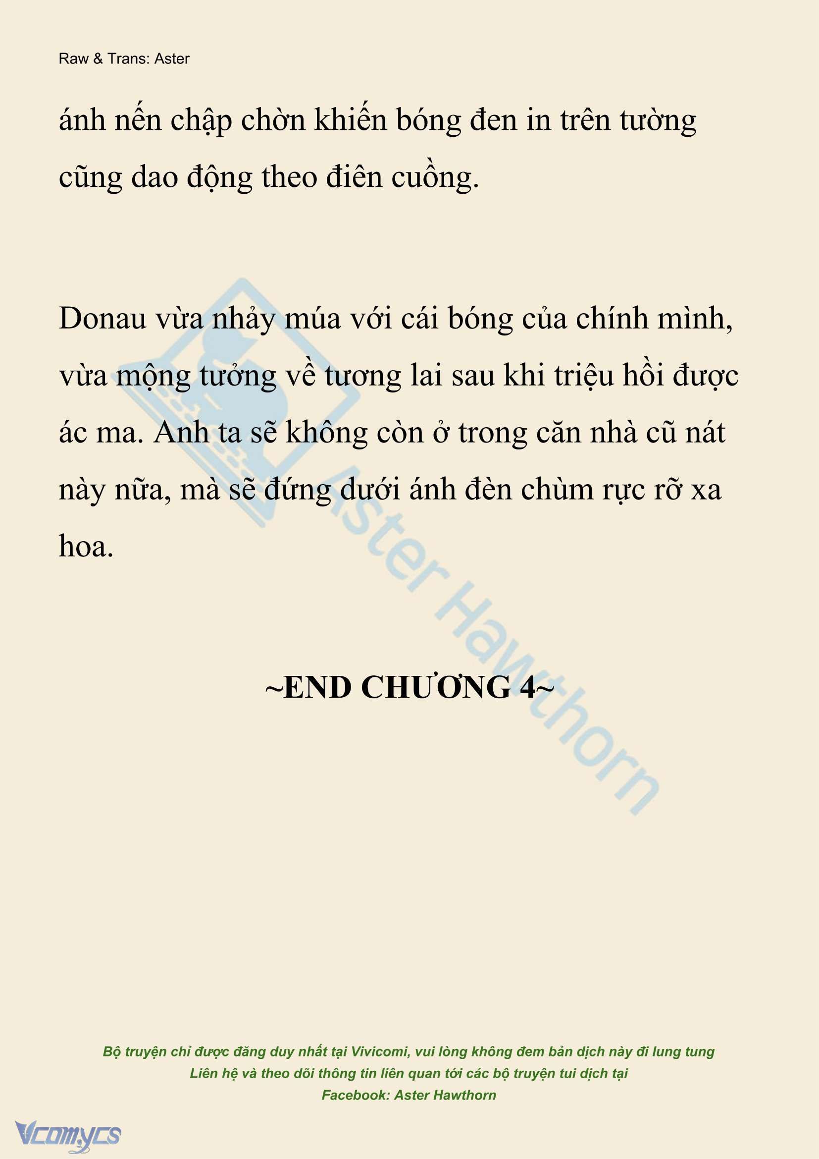 [Novel] Xuyên Vào Tiểu Thuyết, Tôi Thành Truyền Thuyết Rùng Rợn Chap 4 - Next Chap 5
