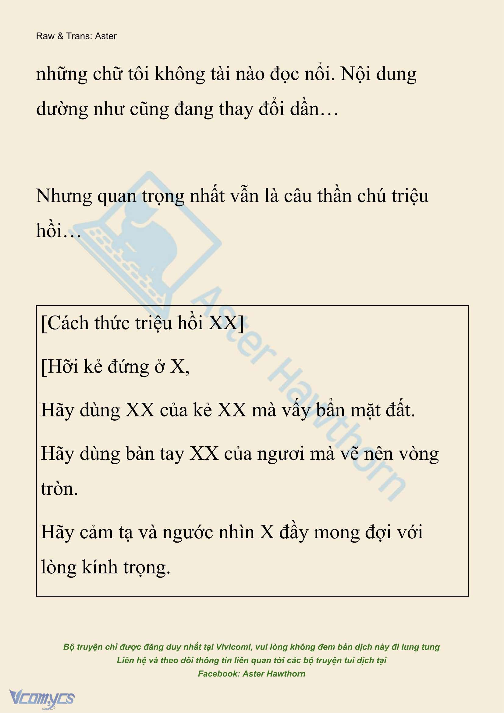 [Novel] Xuyên Vào Tiểu Thuyết, Tôi Thành Truyền Thuyết Rùng Rợn Chap 4 - Next Chap 5