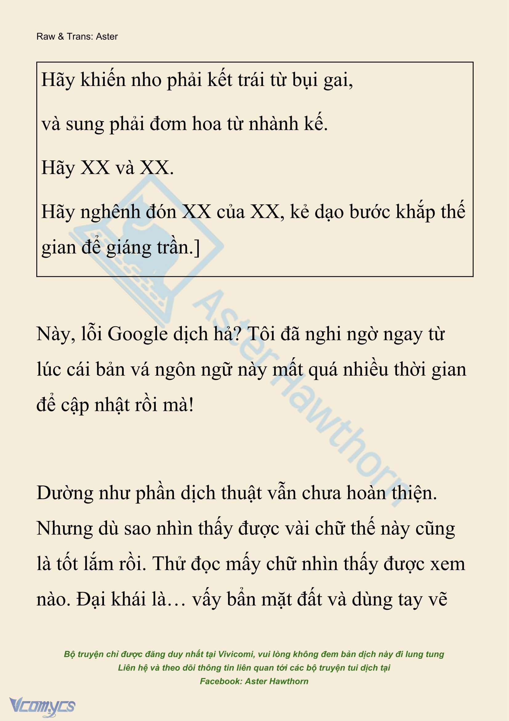 [Novel] Xuyên Vào Tiểu Thuyết, Tôi Thành Truyền Thuyết Rùng Rợn Chap 4 - Next Chap 5