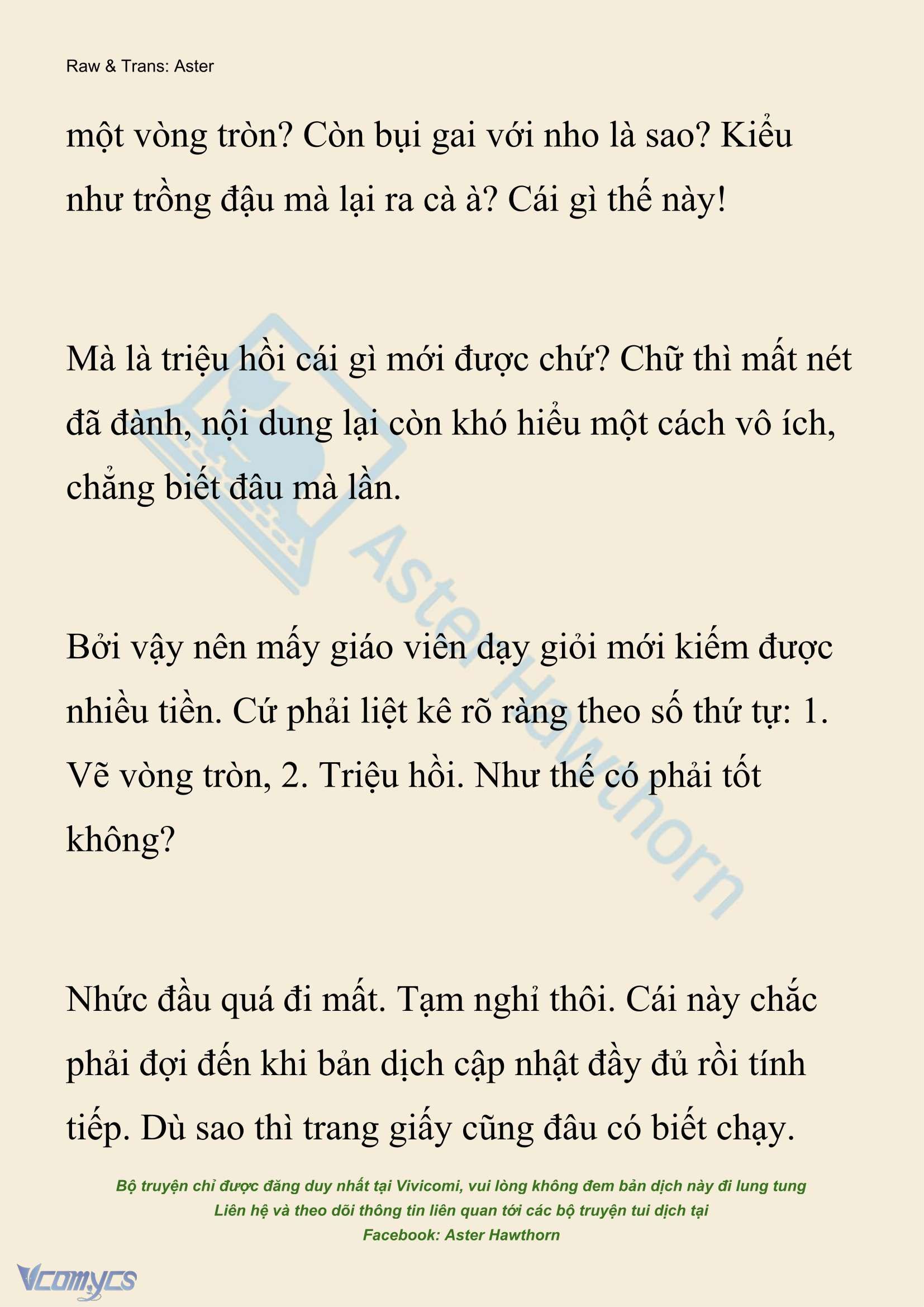 [Novel] Xuyên Vào Tiểu Thuyết, Tôi Thành Truyền Thuyết Rùng Rợn Chap 4 - Next Chap 5