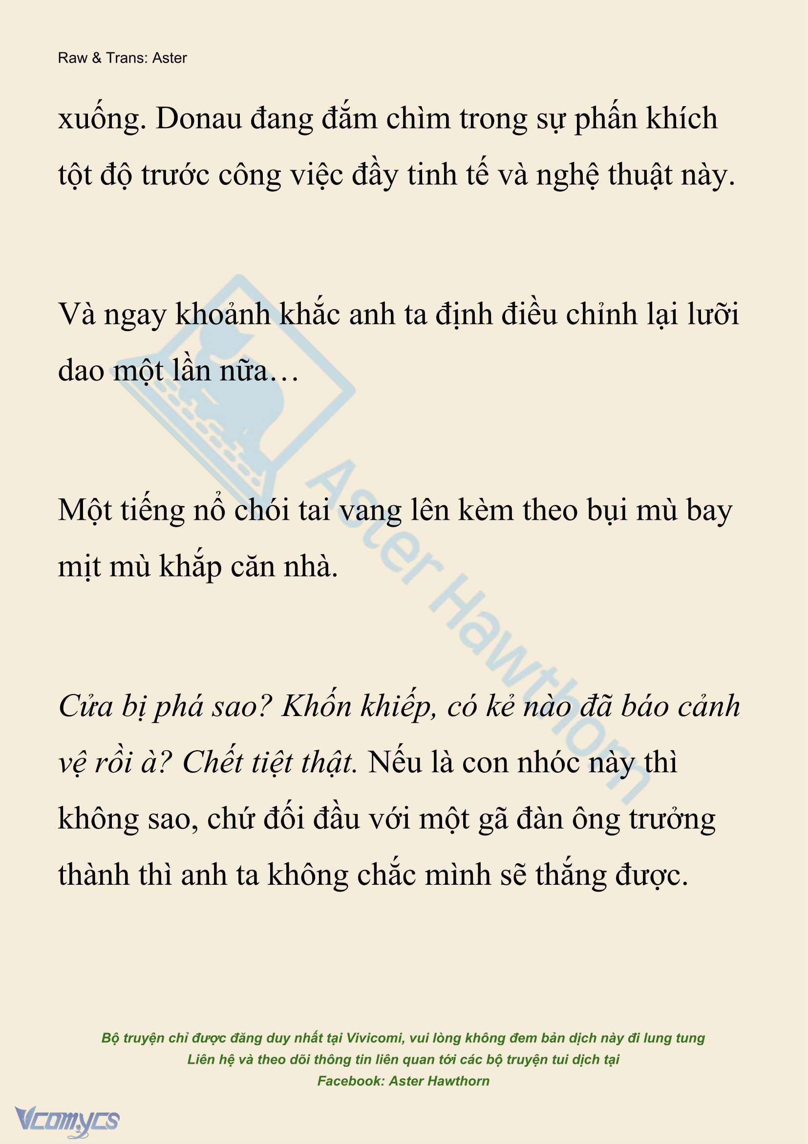 [Novel] Xuyên Vào Tiểu Thuyết, Tôi Thành Truyền Thuyết Rùng Rợn Chap 5 - Next Chap 6