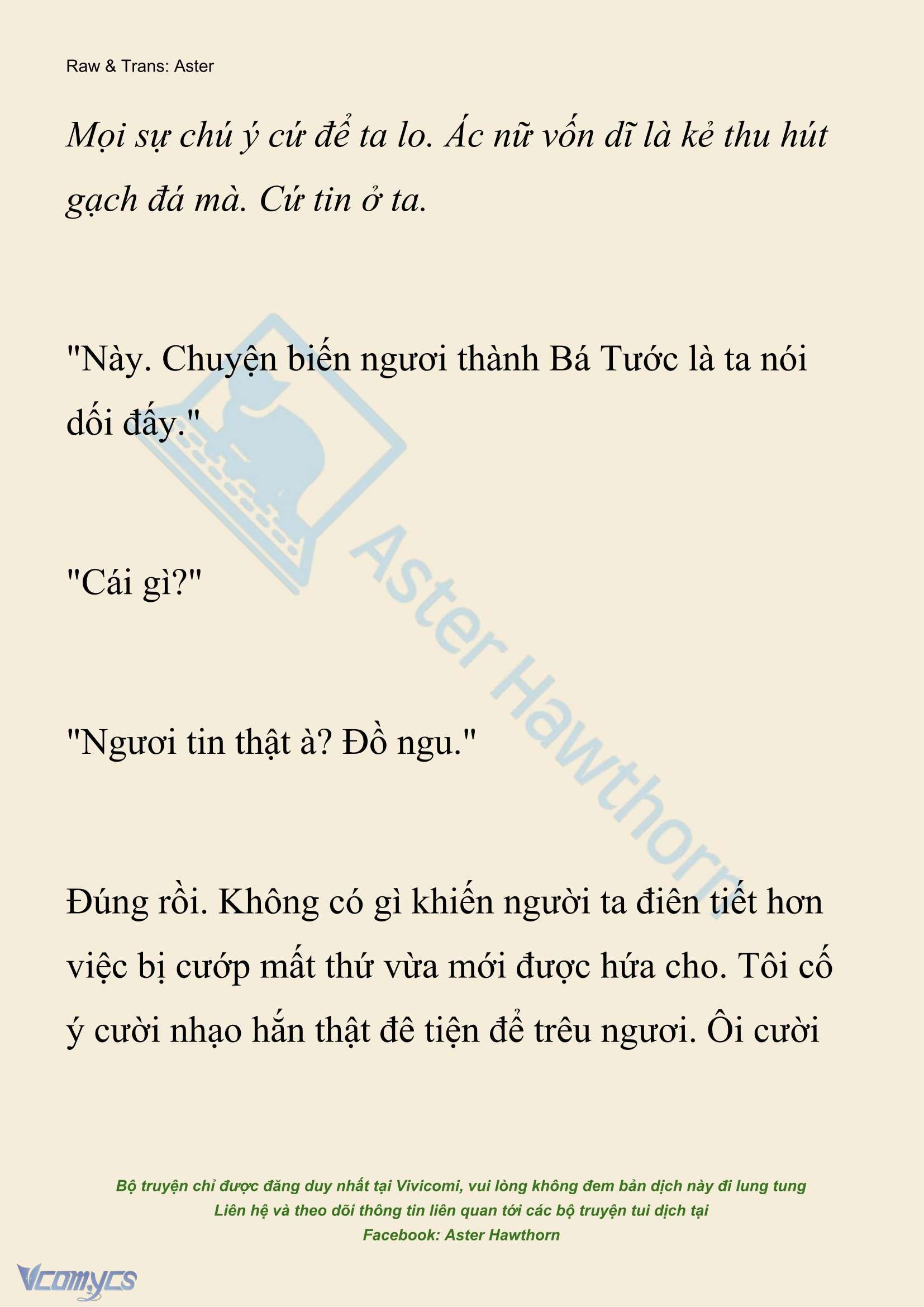 [Novel] Xuyên Vào Tiểu Thuyết, Tôi Thành Truyền Thuyết Rùng Rợn Chap 5 - Next Chap 6