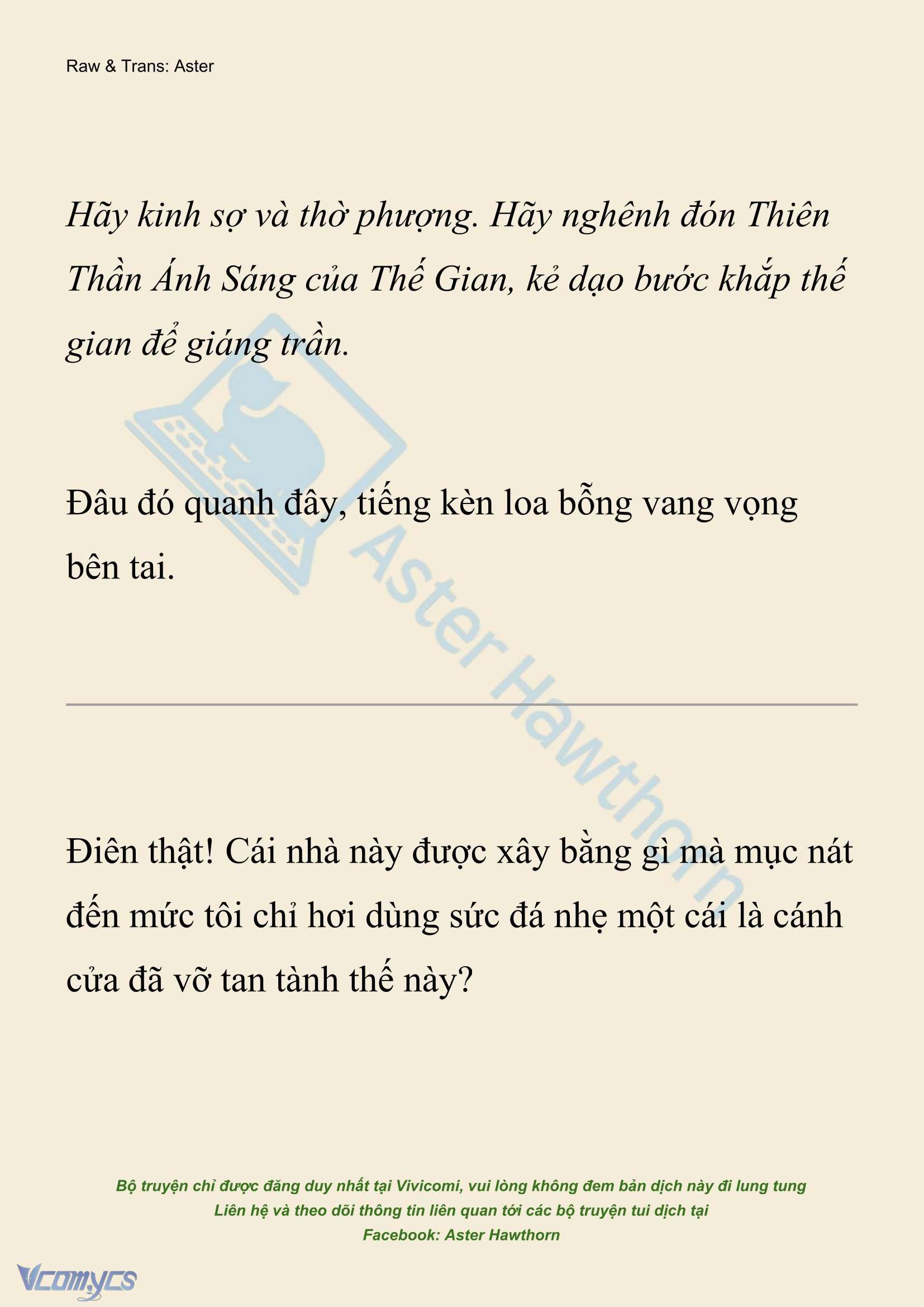 [Novel] Xuyên Vào Tiểu Thuyết, Tôi Thành Truyền Thuyết Rùng Rợn Chap 5 - Next Chap 6