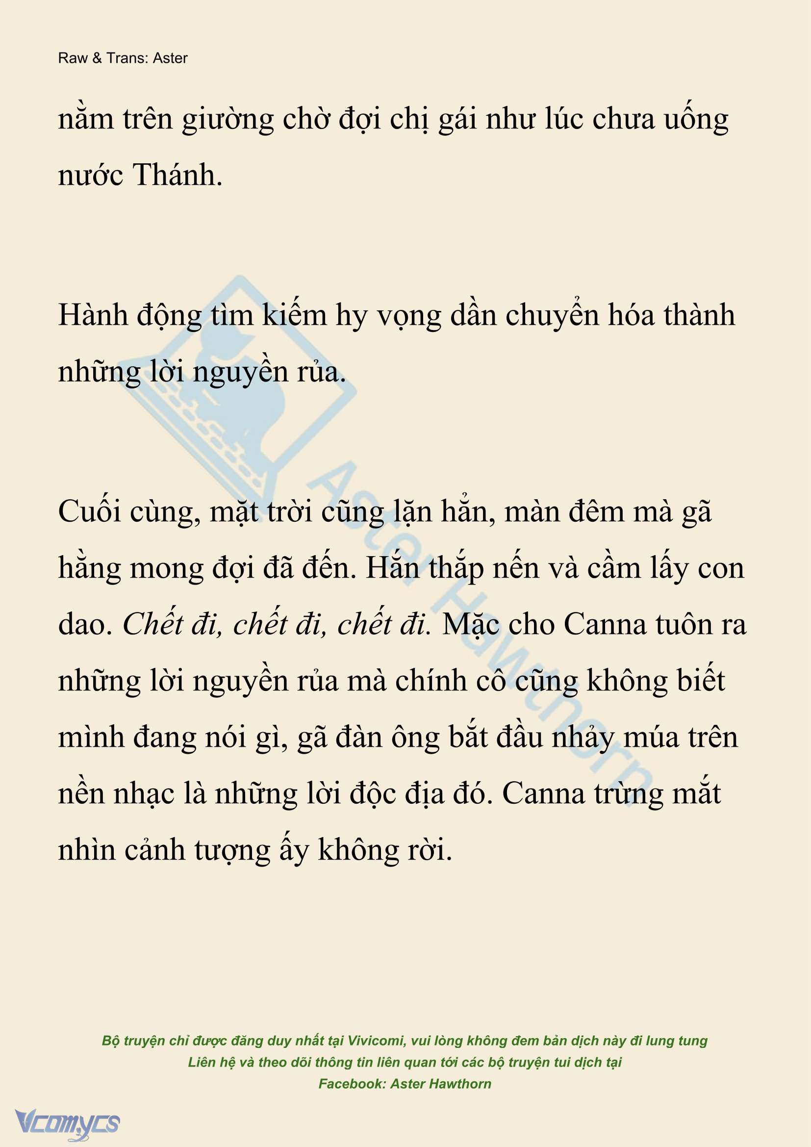 [Novel] Xuyên Vào Tiểu Thuyết, Tôi Thành Truyền Thuyết Rùng Rợn Chap 6 - Next Chap 7