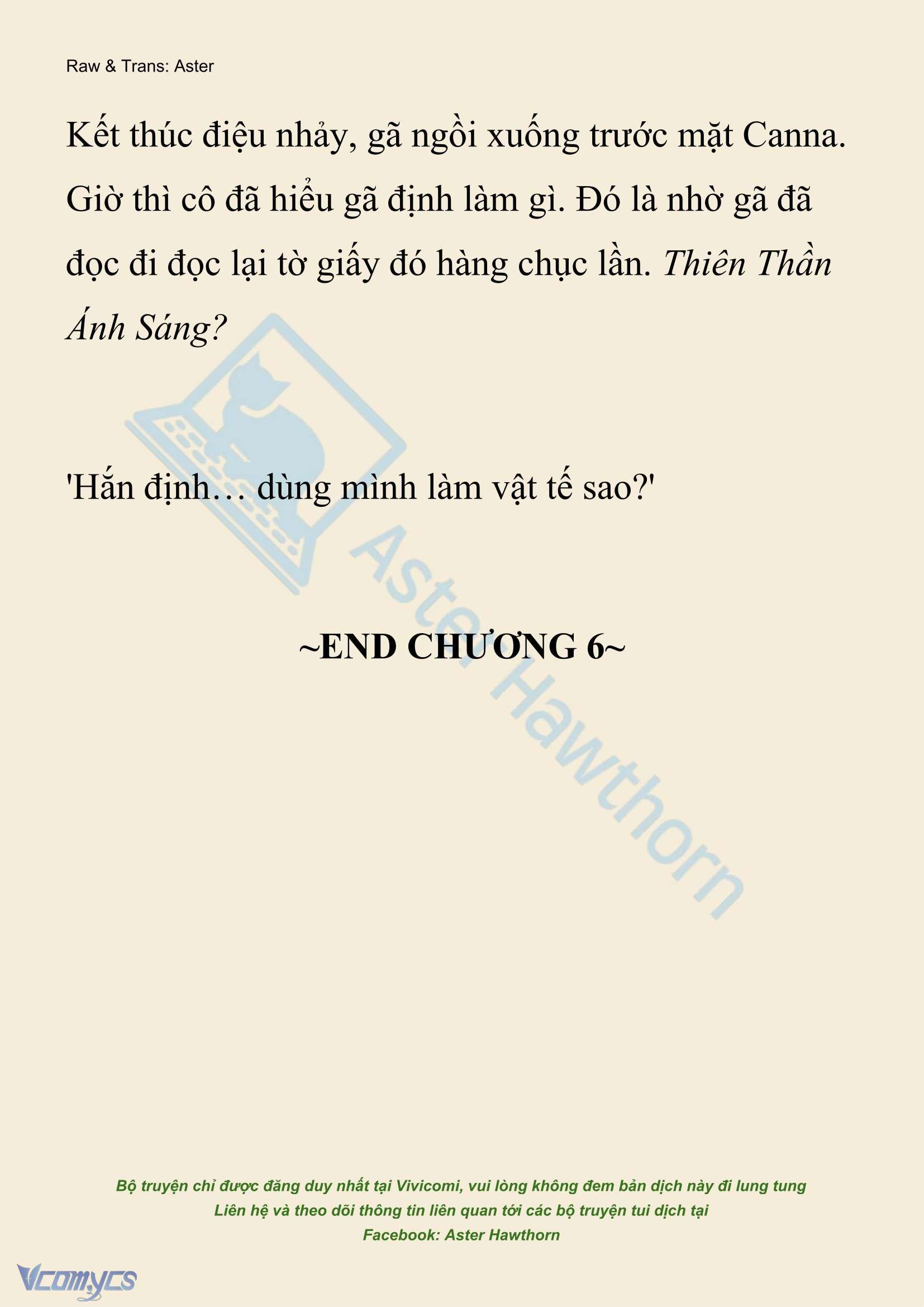 [Novel] Xuyên Vào Tiểu Thuyết, Tôi Thành Truyền Thuyết Rùng Rợn Chap 6 - Next Chap 7