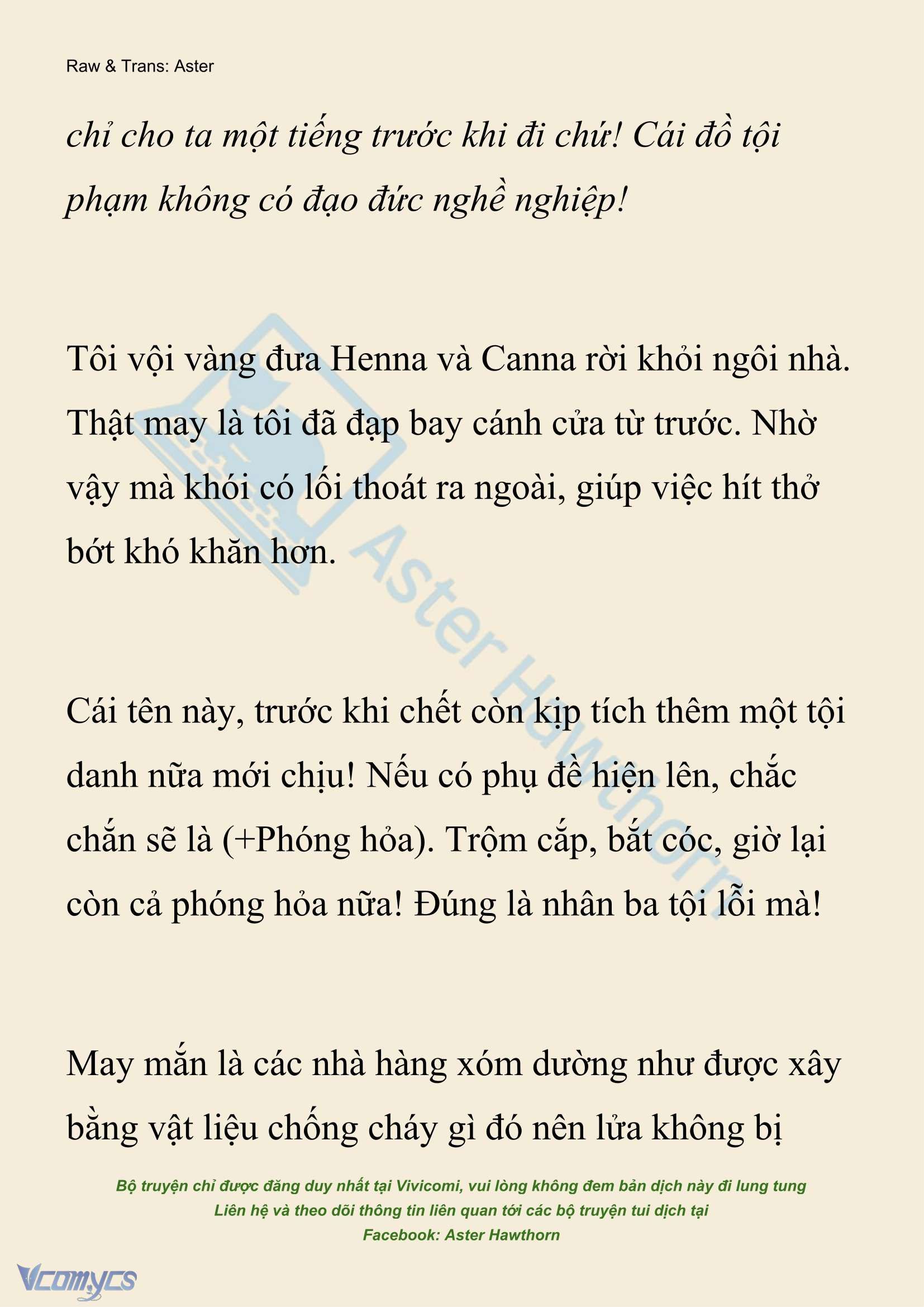 [Novel] Xuyên Vào Tiểu Thuyết, Tôi Thành Truyền Thuyết Rùng Rợn Chap 6 - Next Chap 7